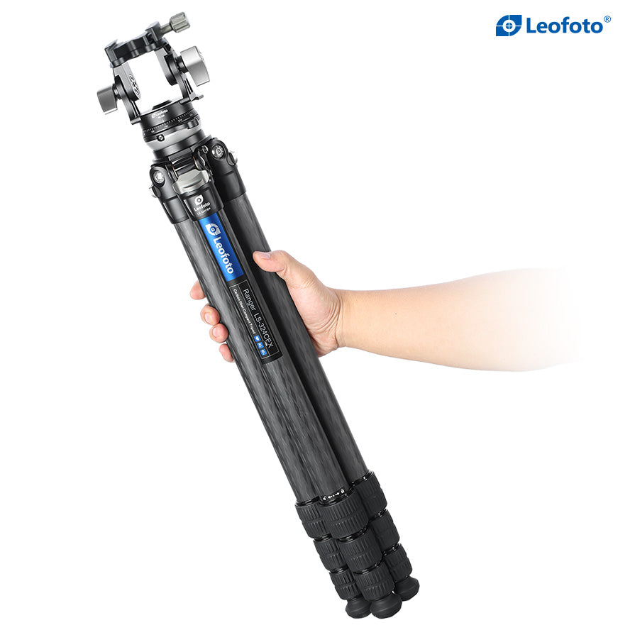 Leofoto LS-324CEX Leveling Ranger Tripod