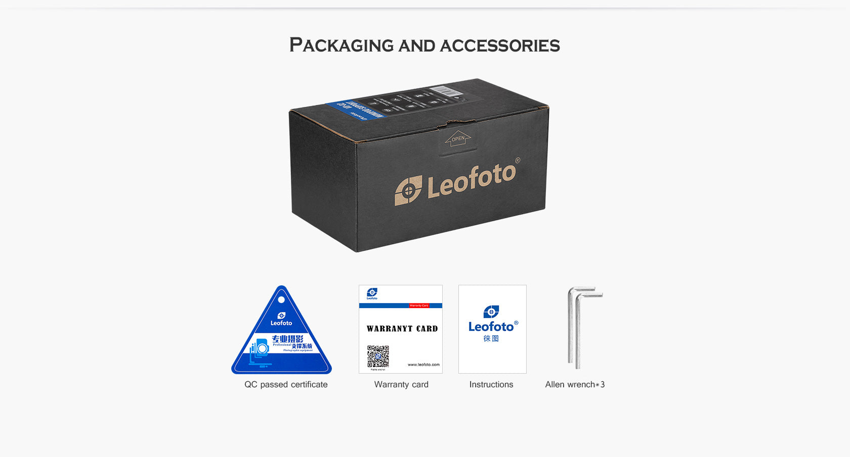 "Open Box" Leofoto VD-03 Upgraded Monopod Base Support
