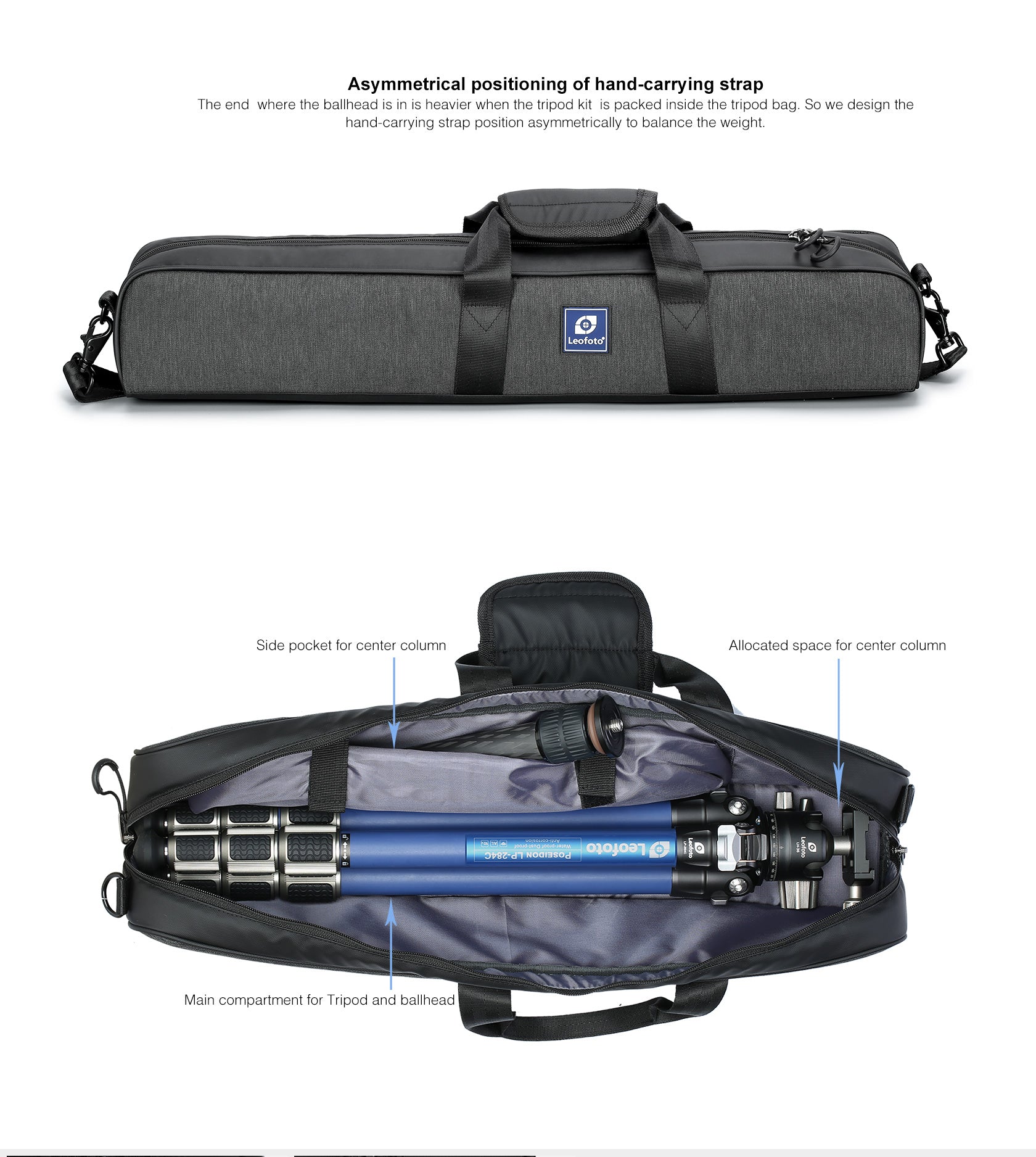 Leofoto LP-284C+LH-30 Poseidon Ocean Tripod with Ballhead | Anti-Corro