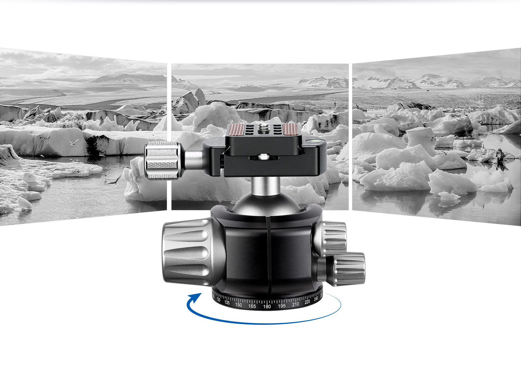 ボンゴレオ Leofoto LP-324C+LH-40 Poseidon Ocean Tripod with Ballhead | Anti-Corro