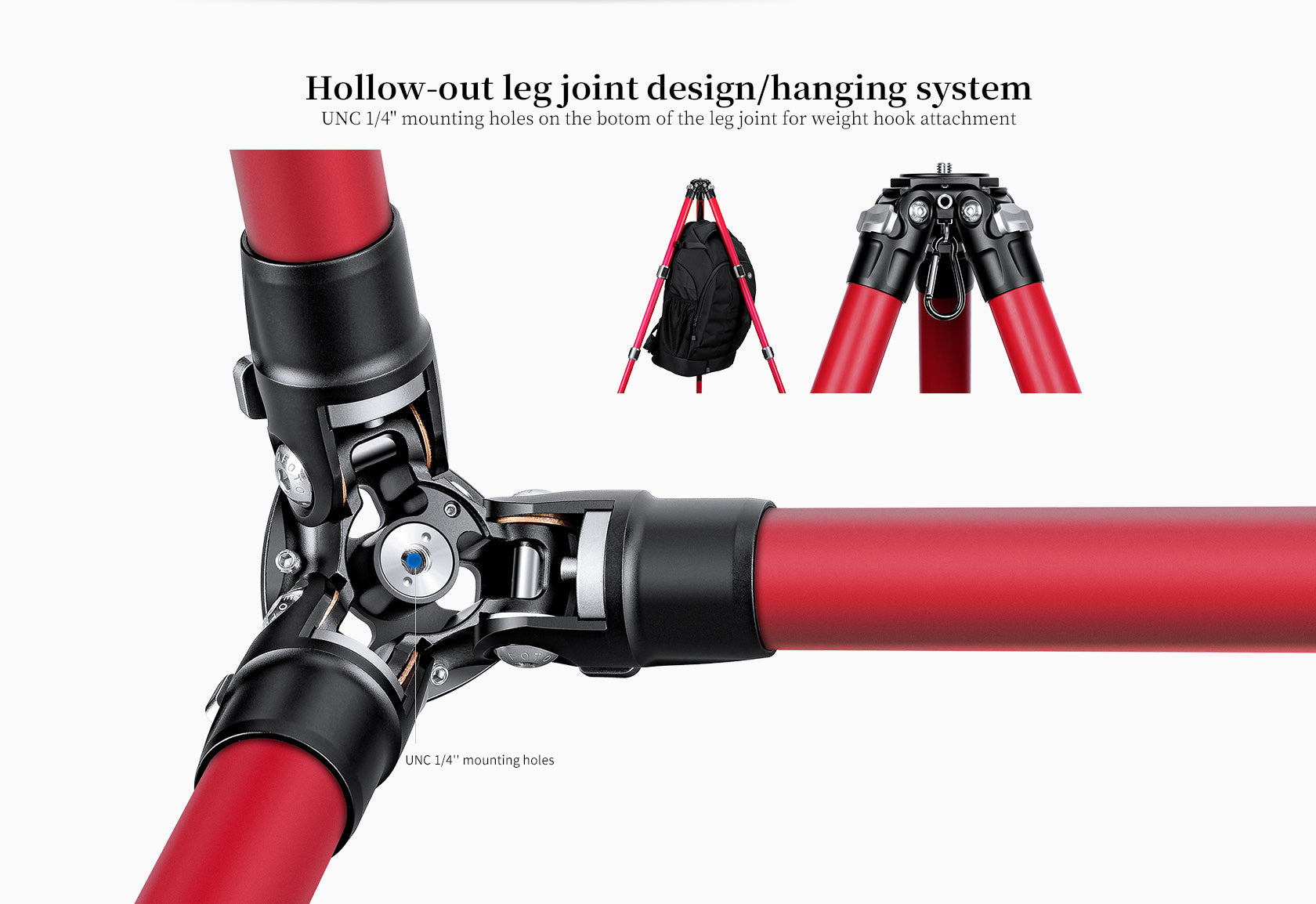 “Open Box" Leofoto LA-324C+LH-40LR Athena Ocean Tripod with Ballhead | Anti-Corrosion with Titanium Foot Spike