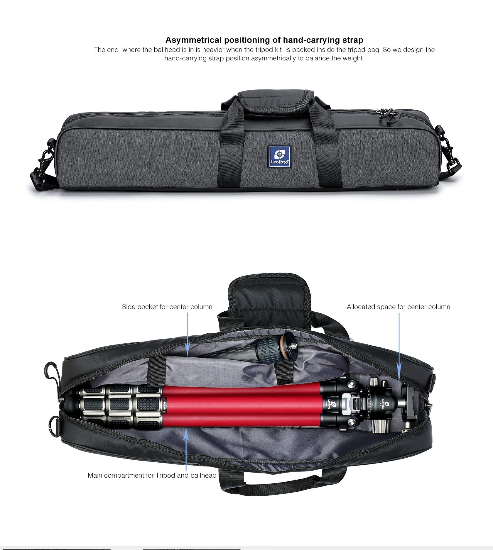 “Open Box" Leofoto LA-324C+LH-40LR Athena Ocean Tripod with Ballhead | Anti-Corrosion with Titanium Foot Spike