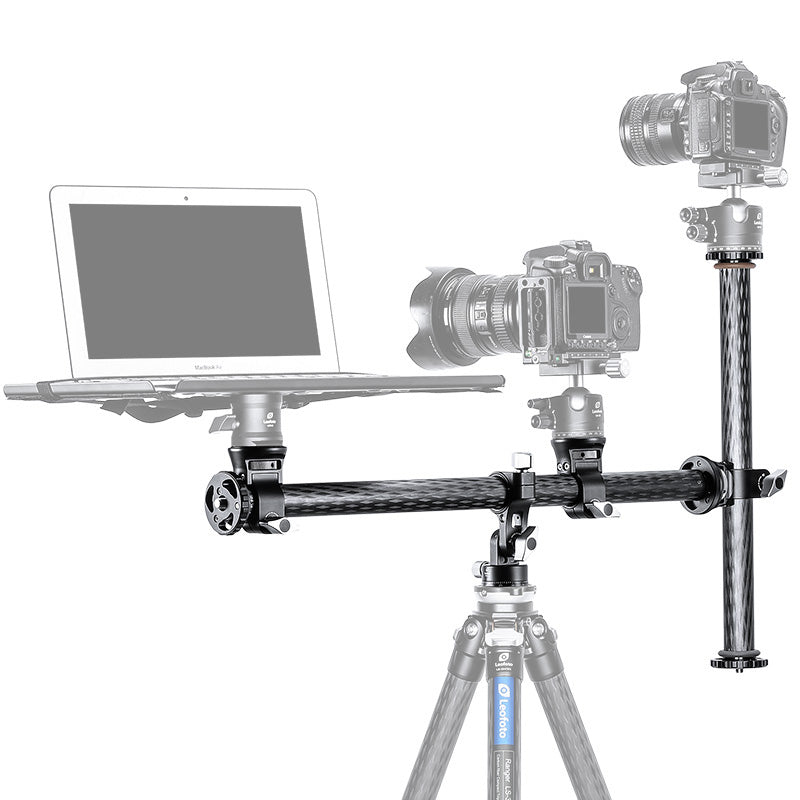Leofoto GC-282C Geared Carbon Fiber Add-On Center Column For Tripods