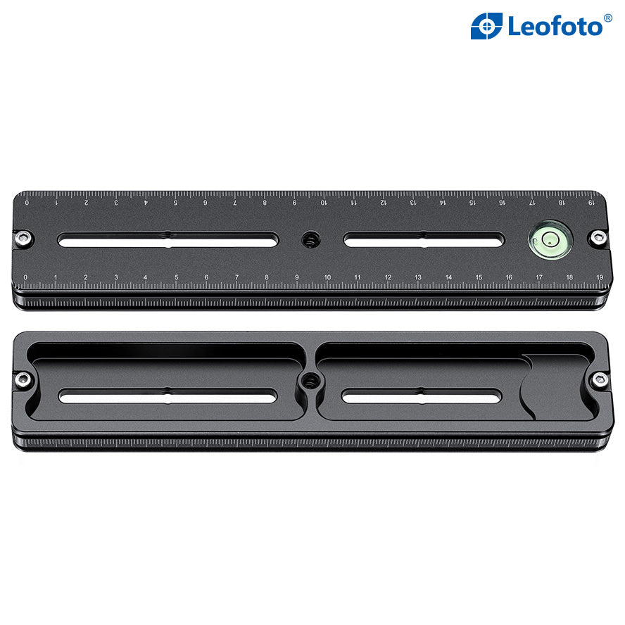 Leofoto BPL Series Arca-Type Double Dovetail Rails