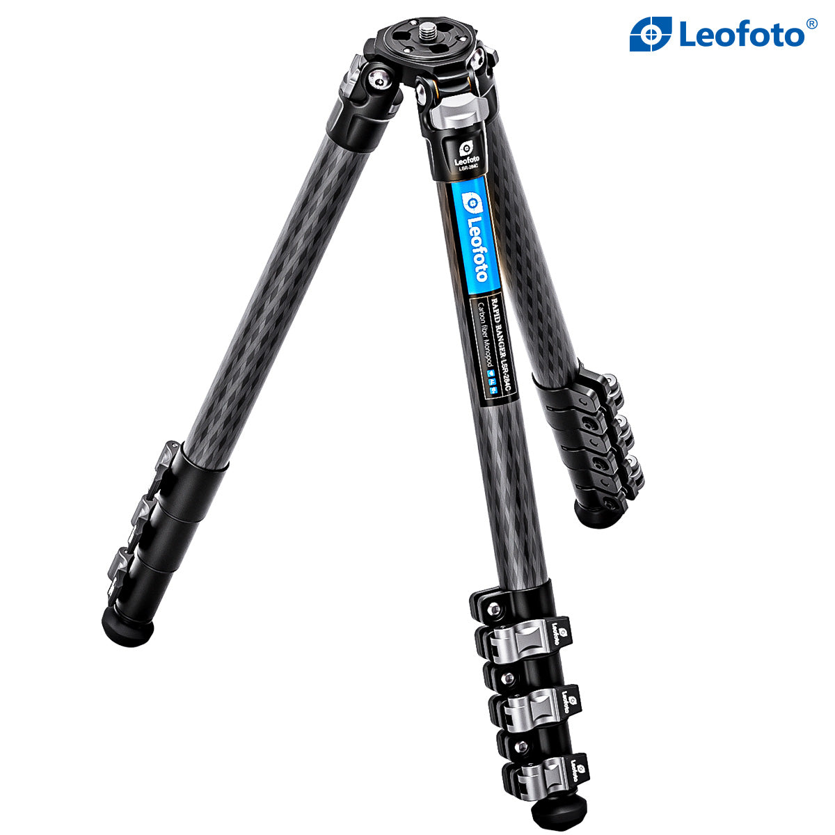 “Open Box" Leofoto LSR-284C Ranger Series Tripod | Flip Leg Lock Ver.