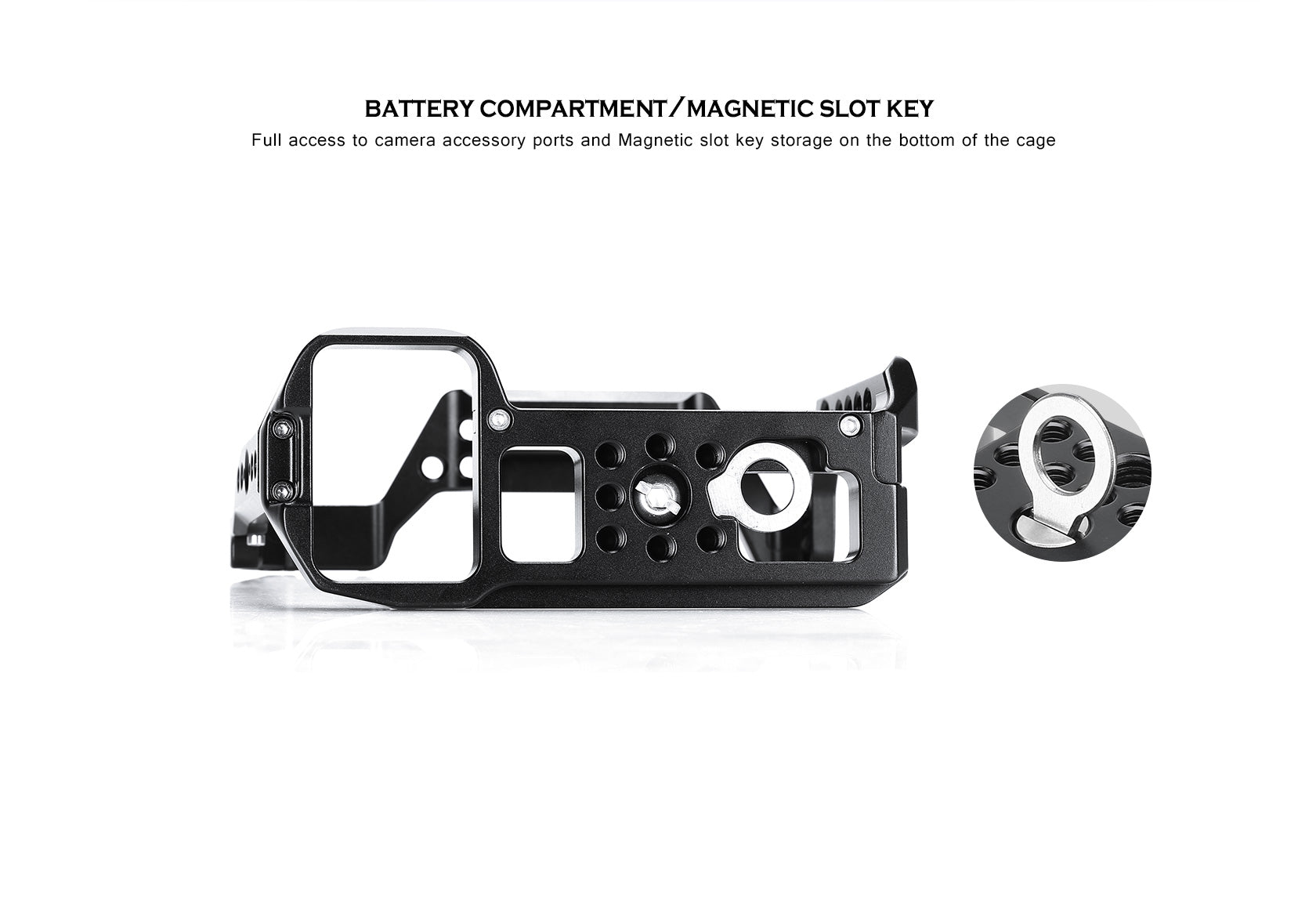 Leofoto A7IV Camera Cage for Sony Alpha 7 IV A7IV