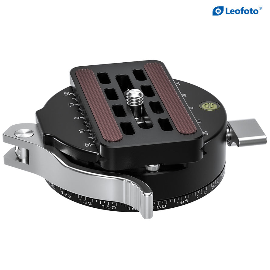 Leofoto PCL Series Panning Lever-Release Control Clamp | Arca Compatible