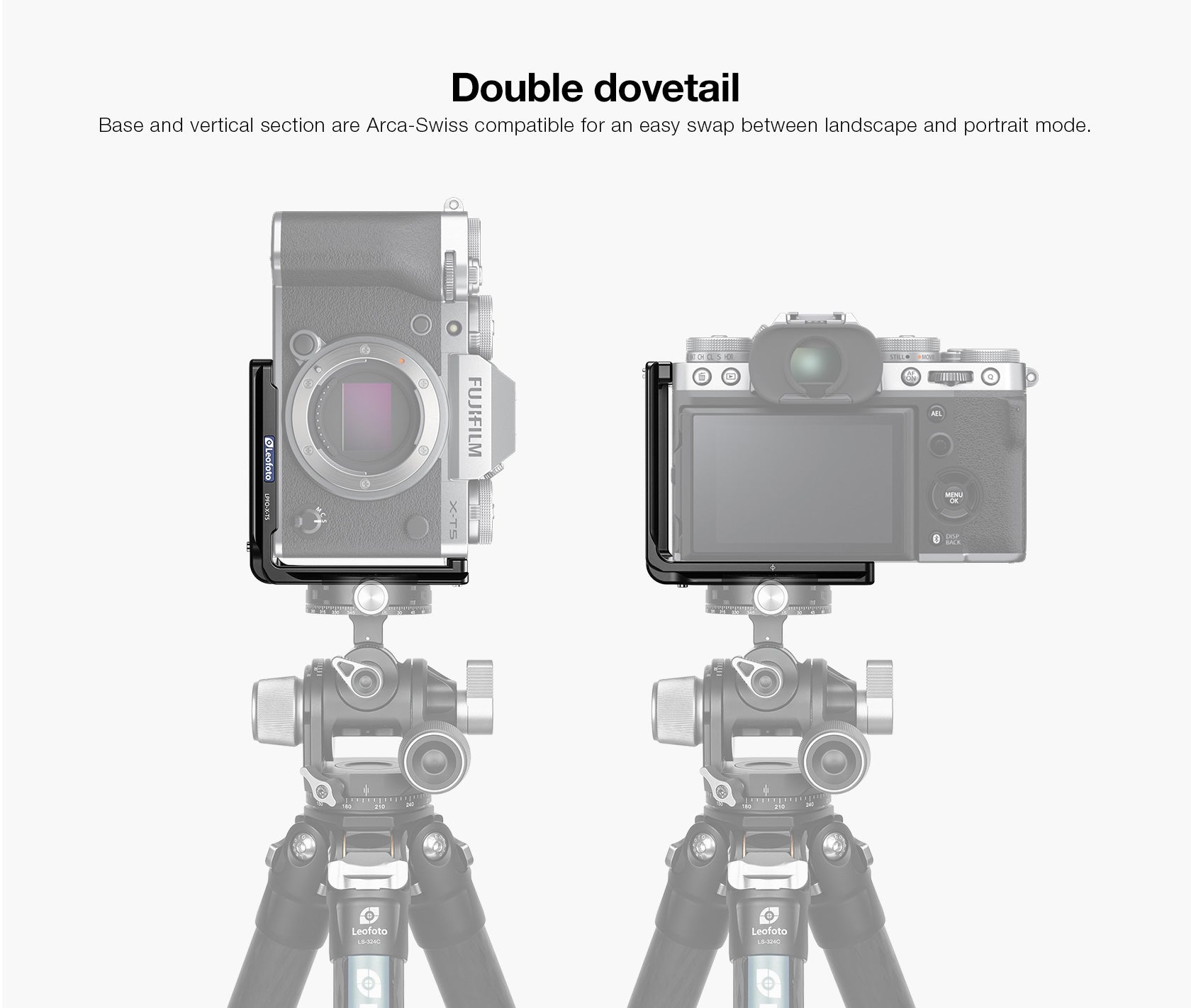 Fujifilm Xt5 Quick Release, L Bracket Camera Fuji Xt5