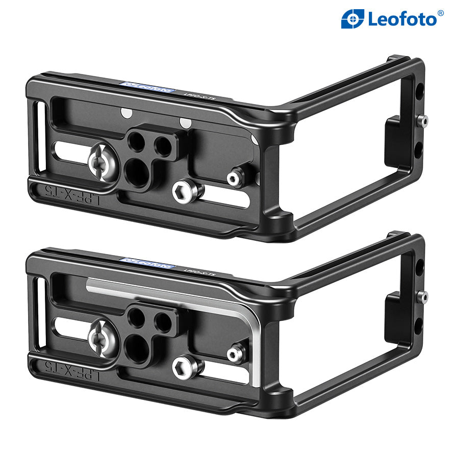 Leofoto LPFO-X-T5 L Plate for Fujifilm X-T5 | Arca Compatible