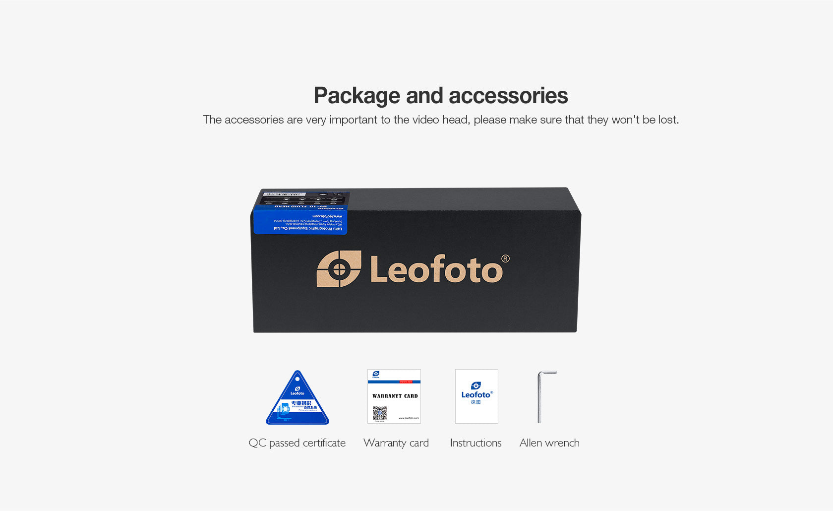 Leofoto BV-20K (Knob Clamp) Pro Fluid Video Head - Arca Standard