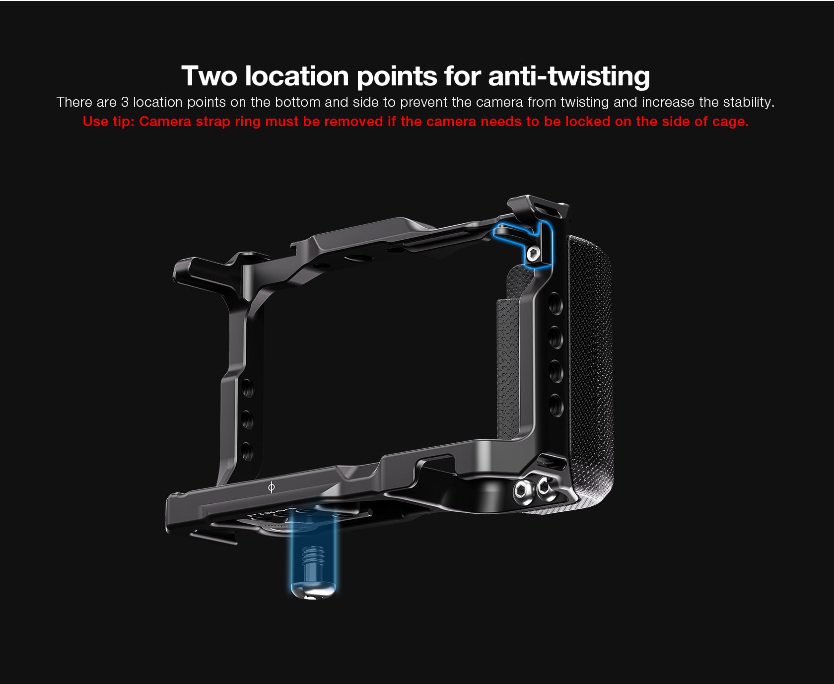 Leofoto ZV-E10 Custom Cage for Sony ZV-E10 Camera