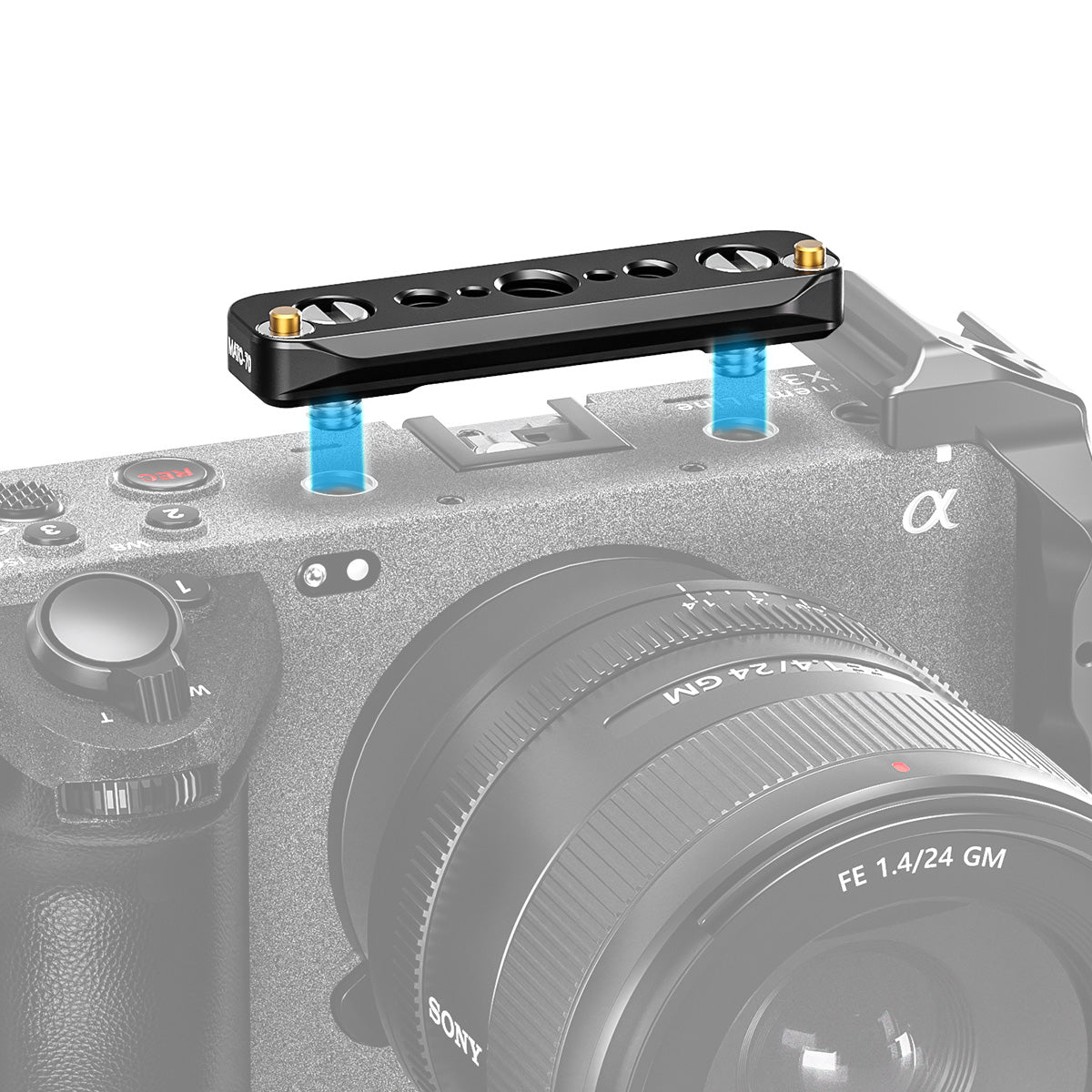 Leofoto FX3 Camera Cage for Sony FX3/FX30