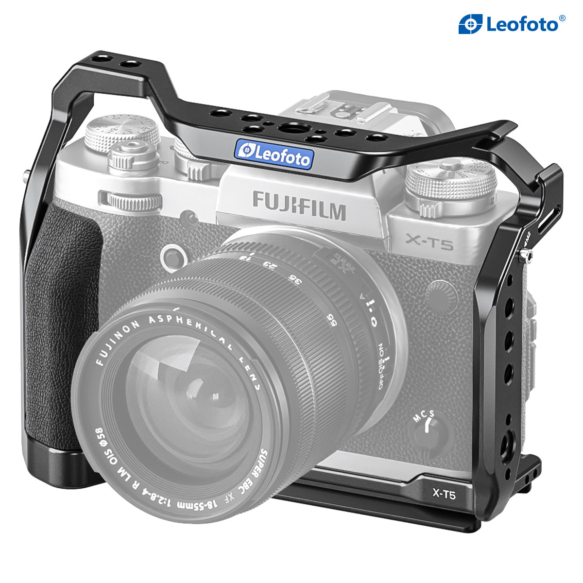 Leofoto X-T5 Camera Cage for Fujifilm X-T5
