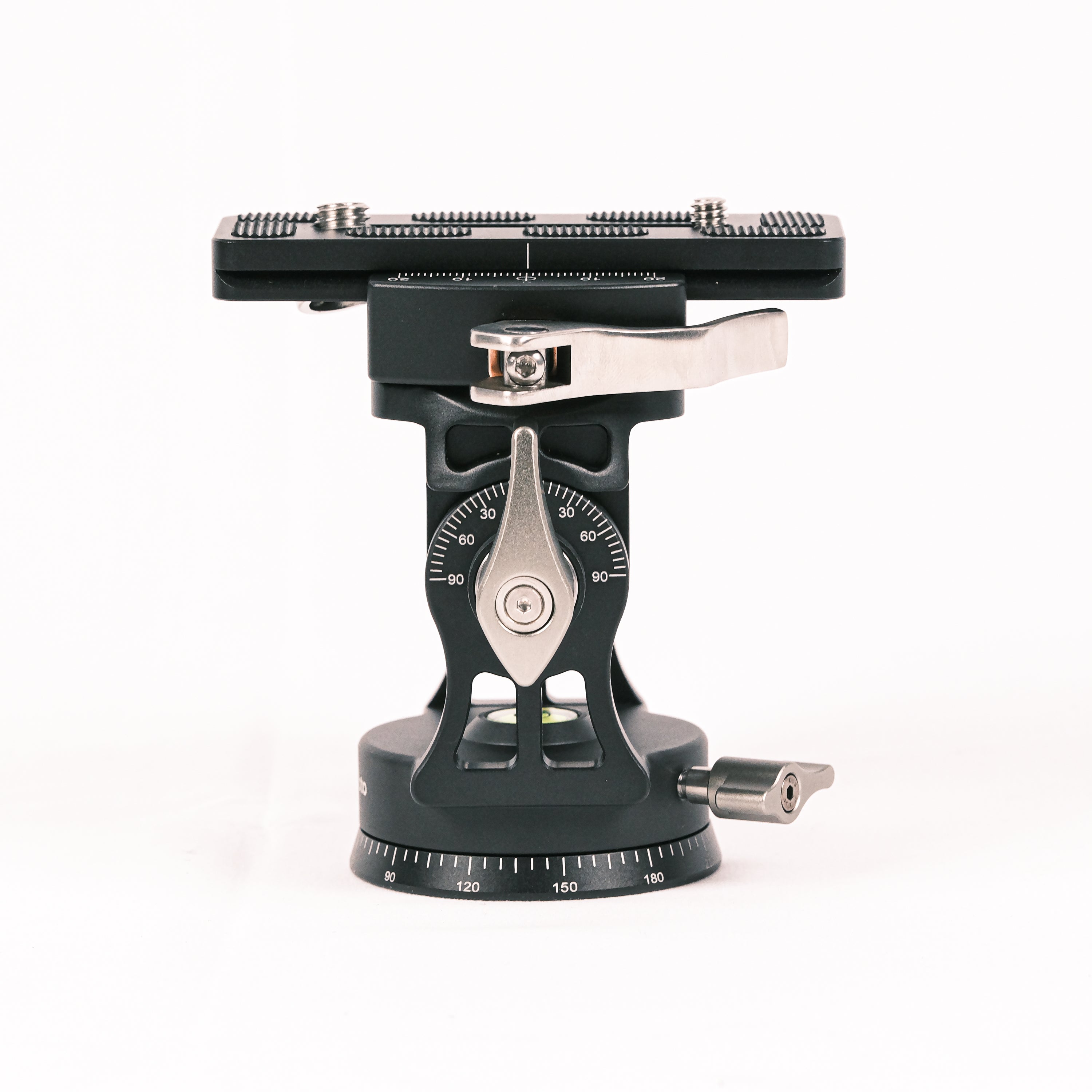 Leofoto VH-30LR Two-Way Tele Lens Head | Arca Compatible Lever Clamp