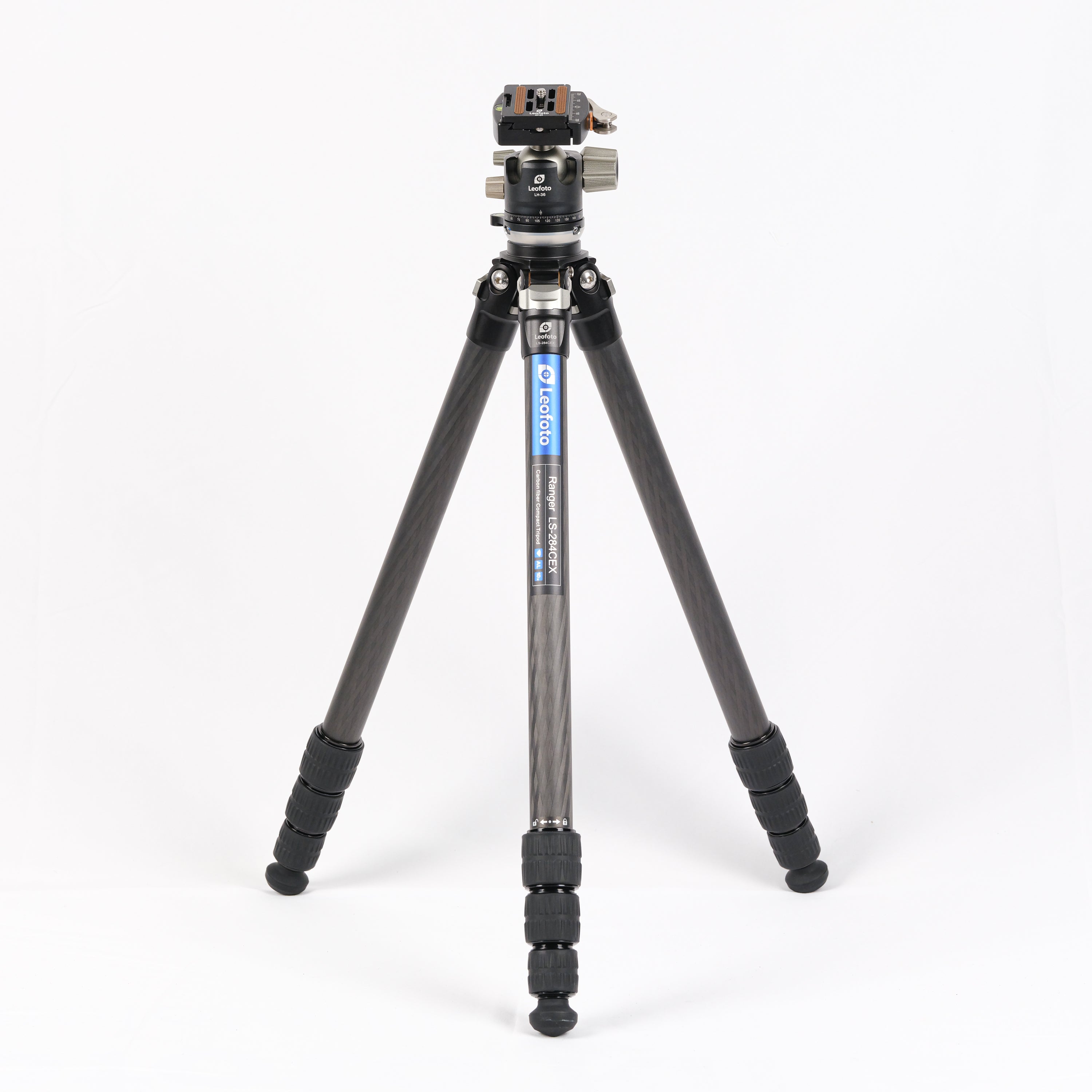 Leofoto LS-284CEX Leveling Ranger Tripod