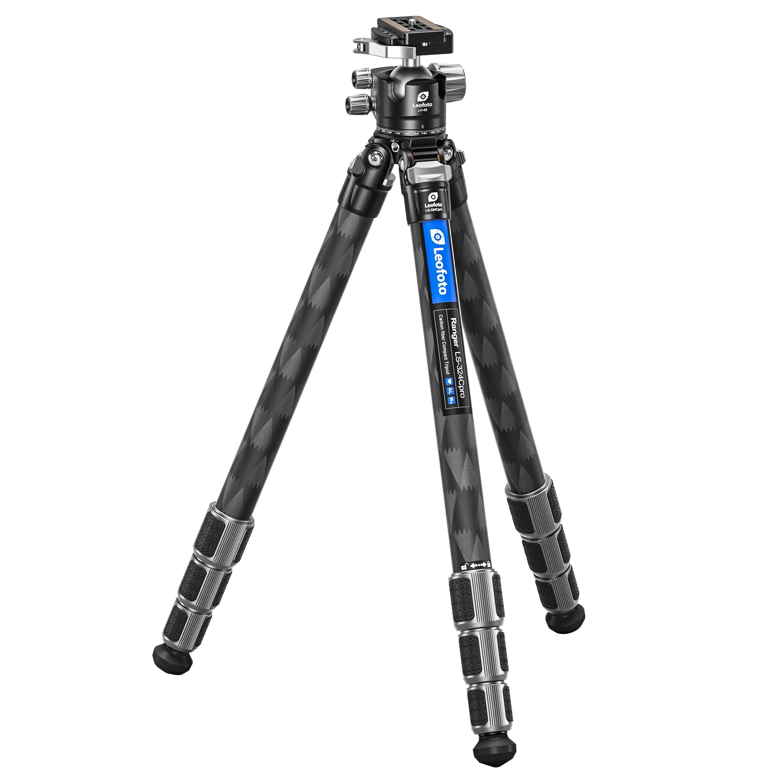 Leofoto LS-324C PRO Ranger Series Tripod | Water-Resistant and Improve