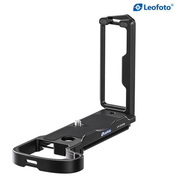 Leofoto LPF-GFX100II L Plate for Fujifilm GFX100 II | Arca Compatible