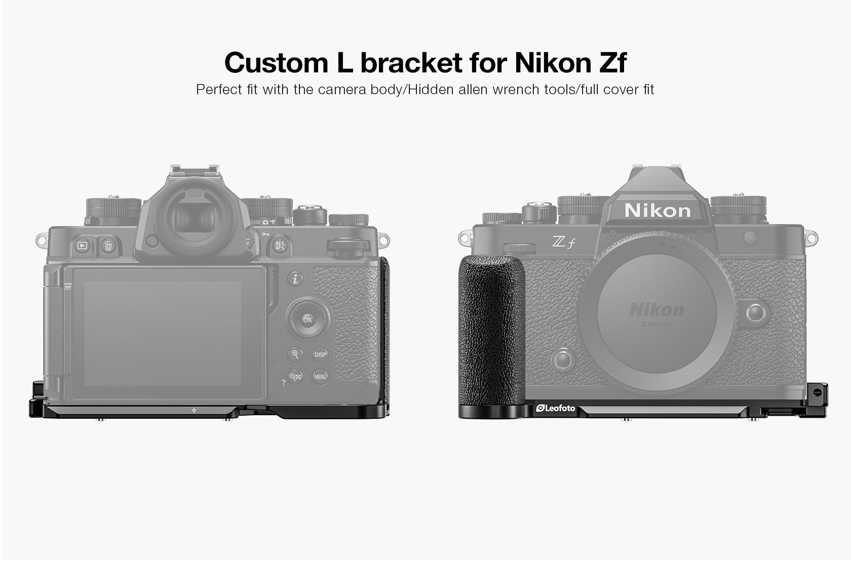 Leofoto LPN-Zf L Plate for Nikon Zf | Arca Compatible