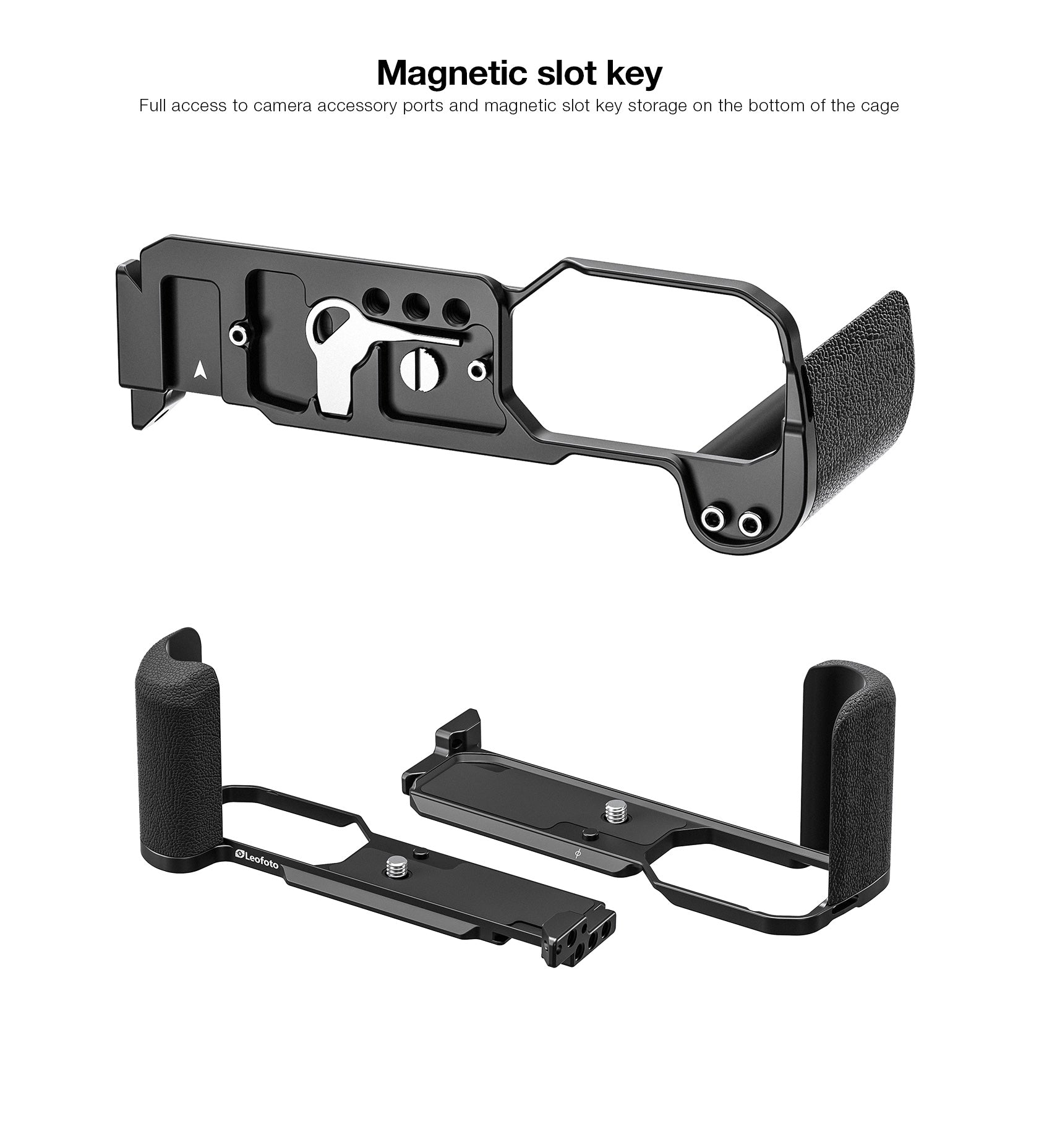 Leofoto LPN-Zf L Plate for Nikon Zf | Arca Compatible