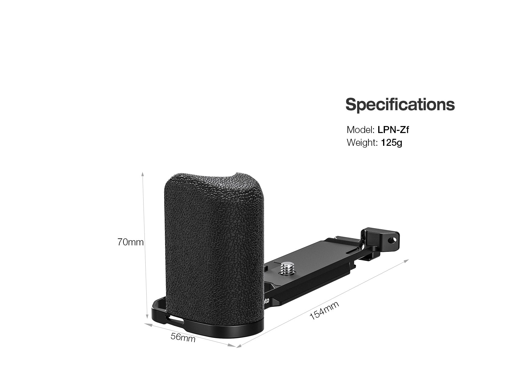 Leofoto LPN-Zf L Plate for Nikon Zf | Arca Compatible