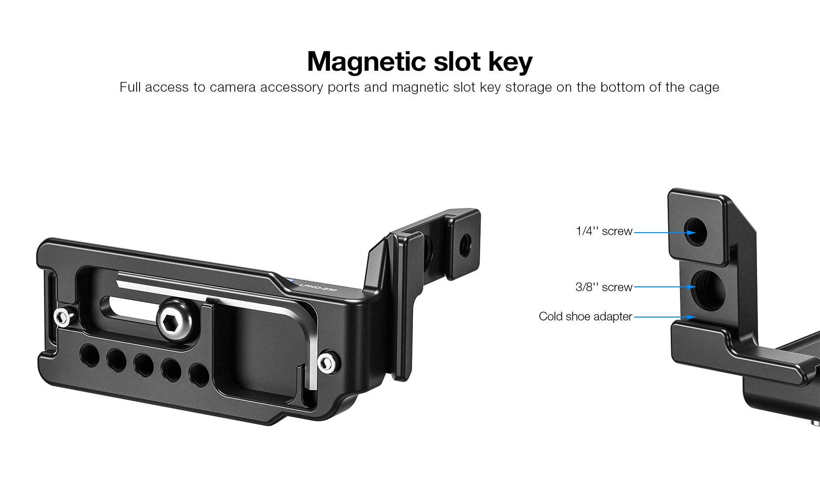 Leofoto LPNO-Z30 L Plate for Nikon Z30 | Arca Compatible