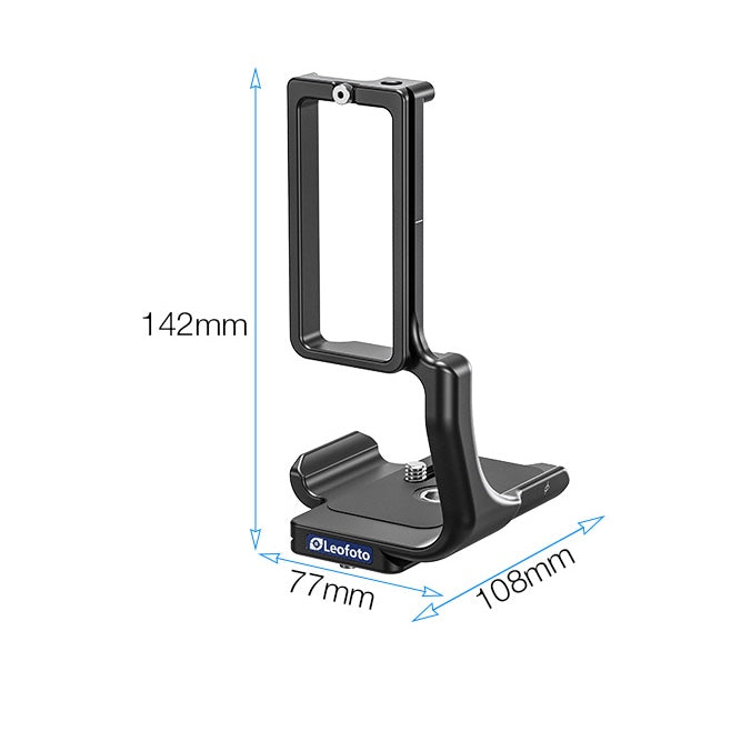 Leofoto LPS-A7R5B L Plate for Sony A7R5 with Battery Grip | Arca Compatible