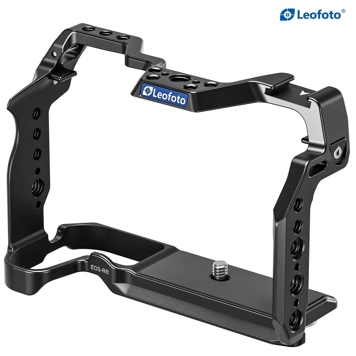 Leofoto EOS-R8 Custom Cage for Canon EOS-R8 Camera