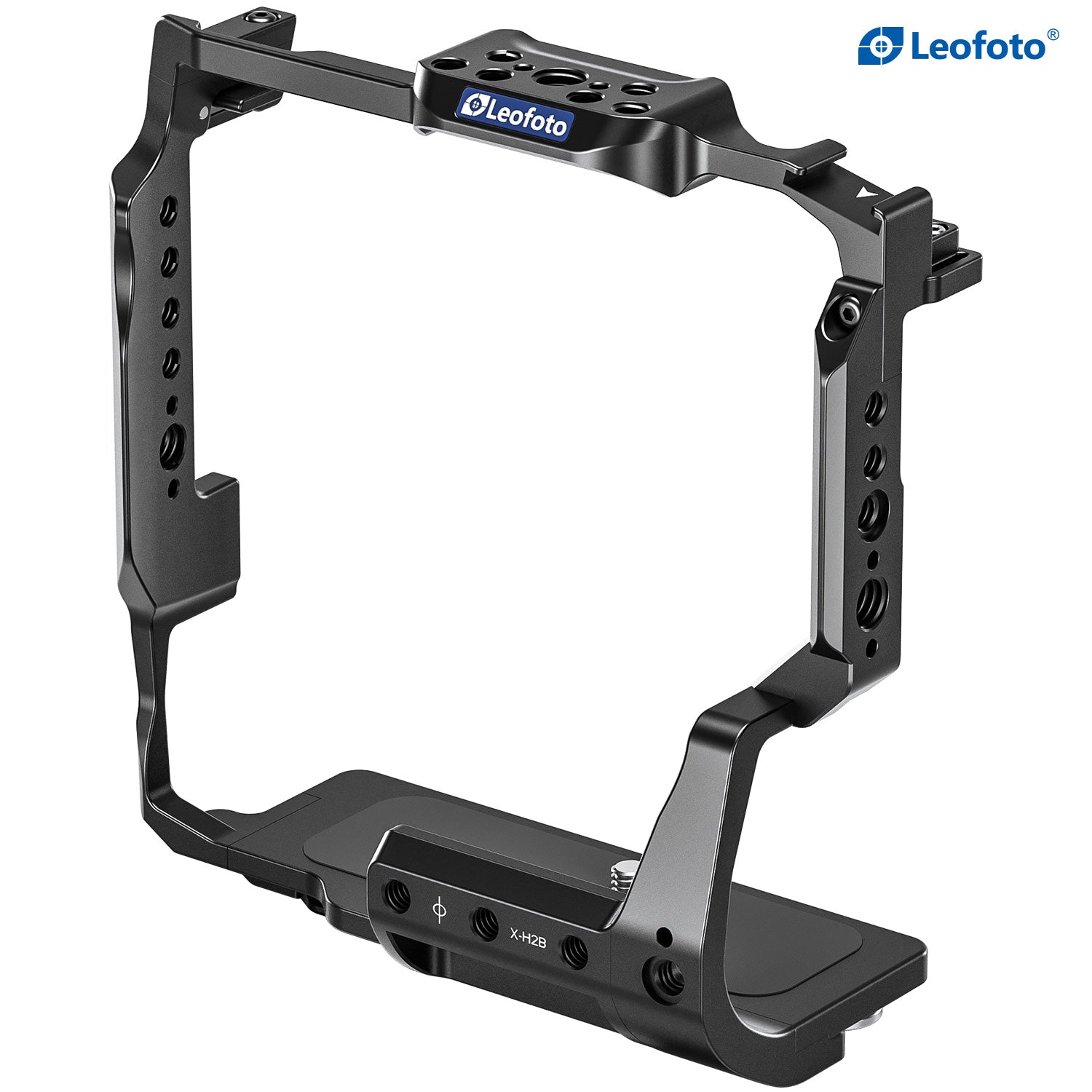 Leofoto X-H2B Camera Cage for Fujifilm X-H2, X-H2S with Battery Grip