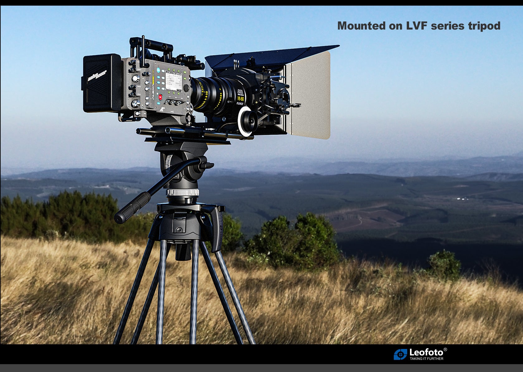 Leofoto FH-10 Professional Fluid Video Head (75mm Bowl)