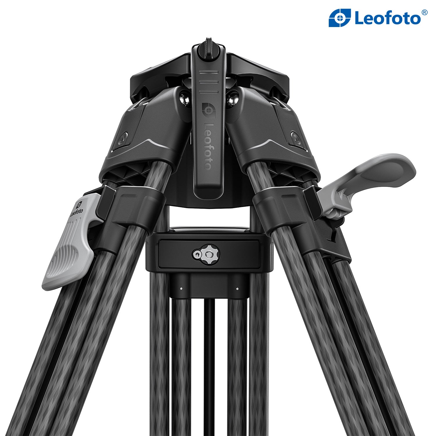 Leofoto LVF-163C Dual Stage 75mm Bowl Video Tripod