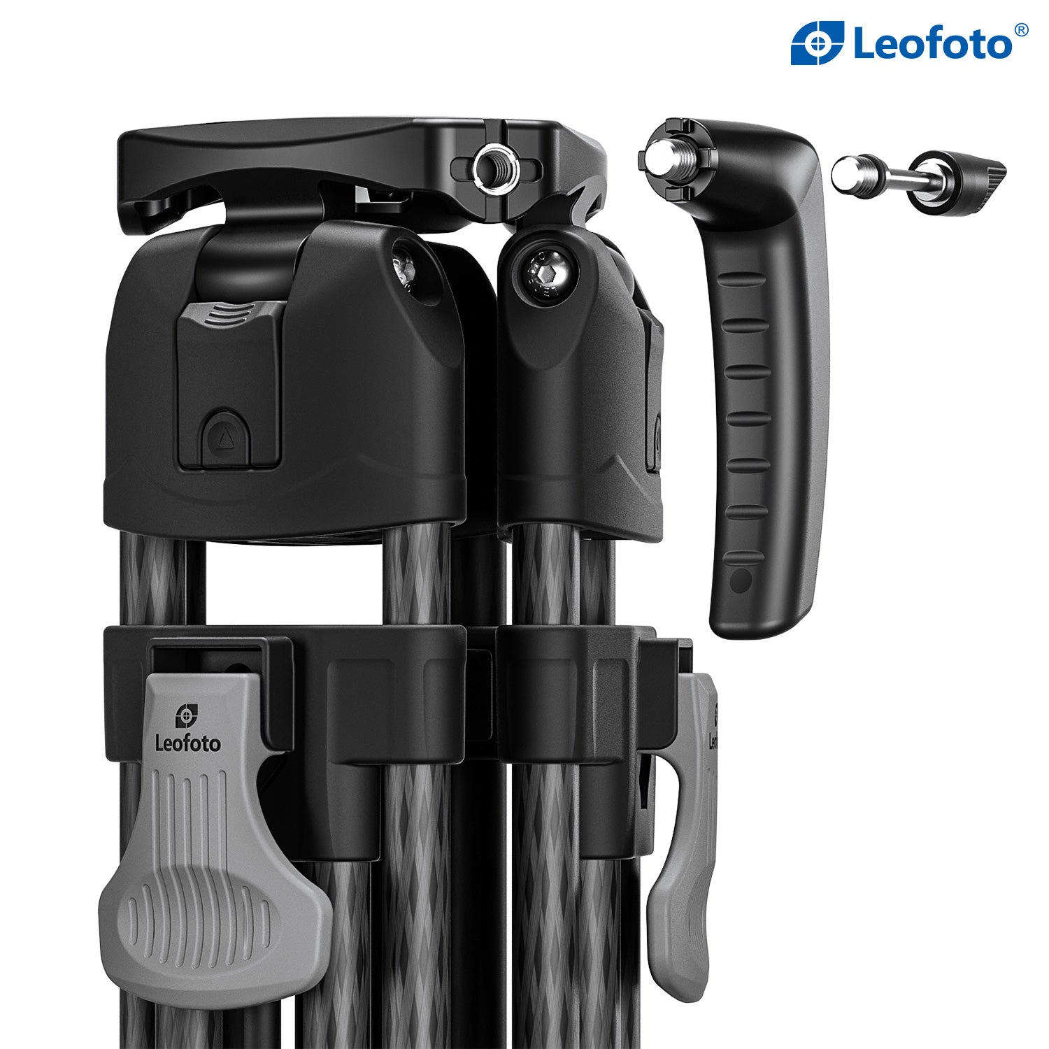 Leofoto LVF-163C Dual Stage 75mm Bowl Video Tripod