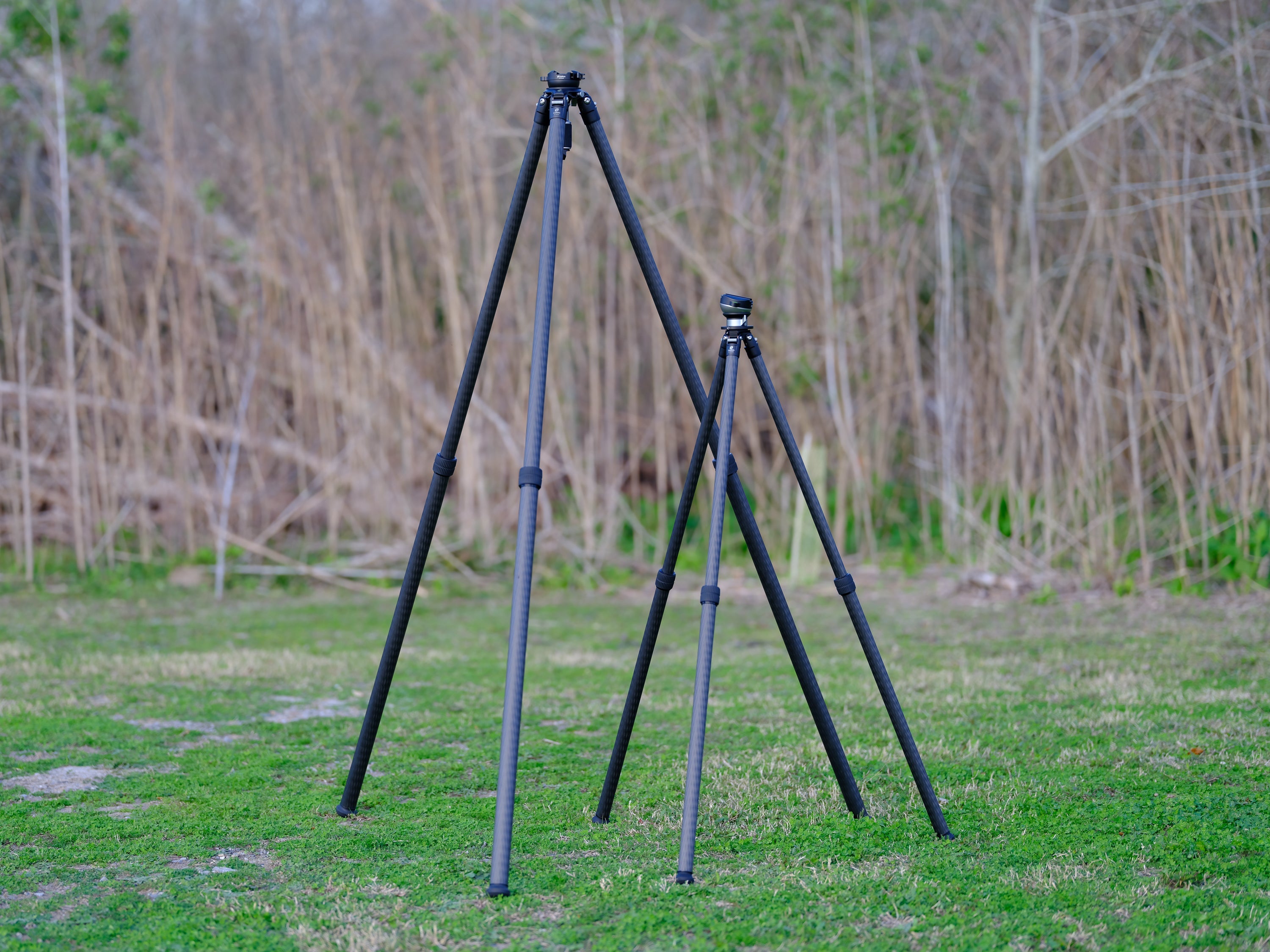 Leofoto SO-362CX Inverted Outdoors Series Carbon Fiber Tripod with 75mm Bowl + Platform