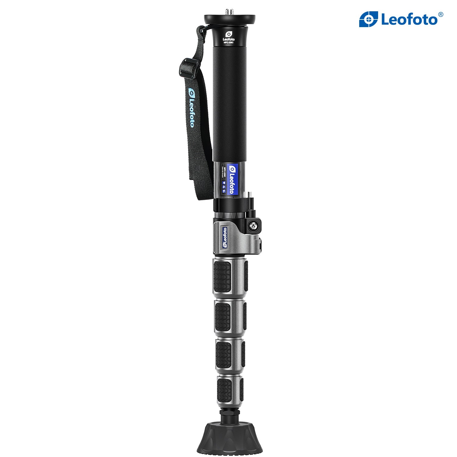 Leofoto MPC Series Upgraded Carbon Fiber Monopod with Case | Water-Resistant and Quick Positioning