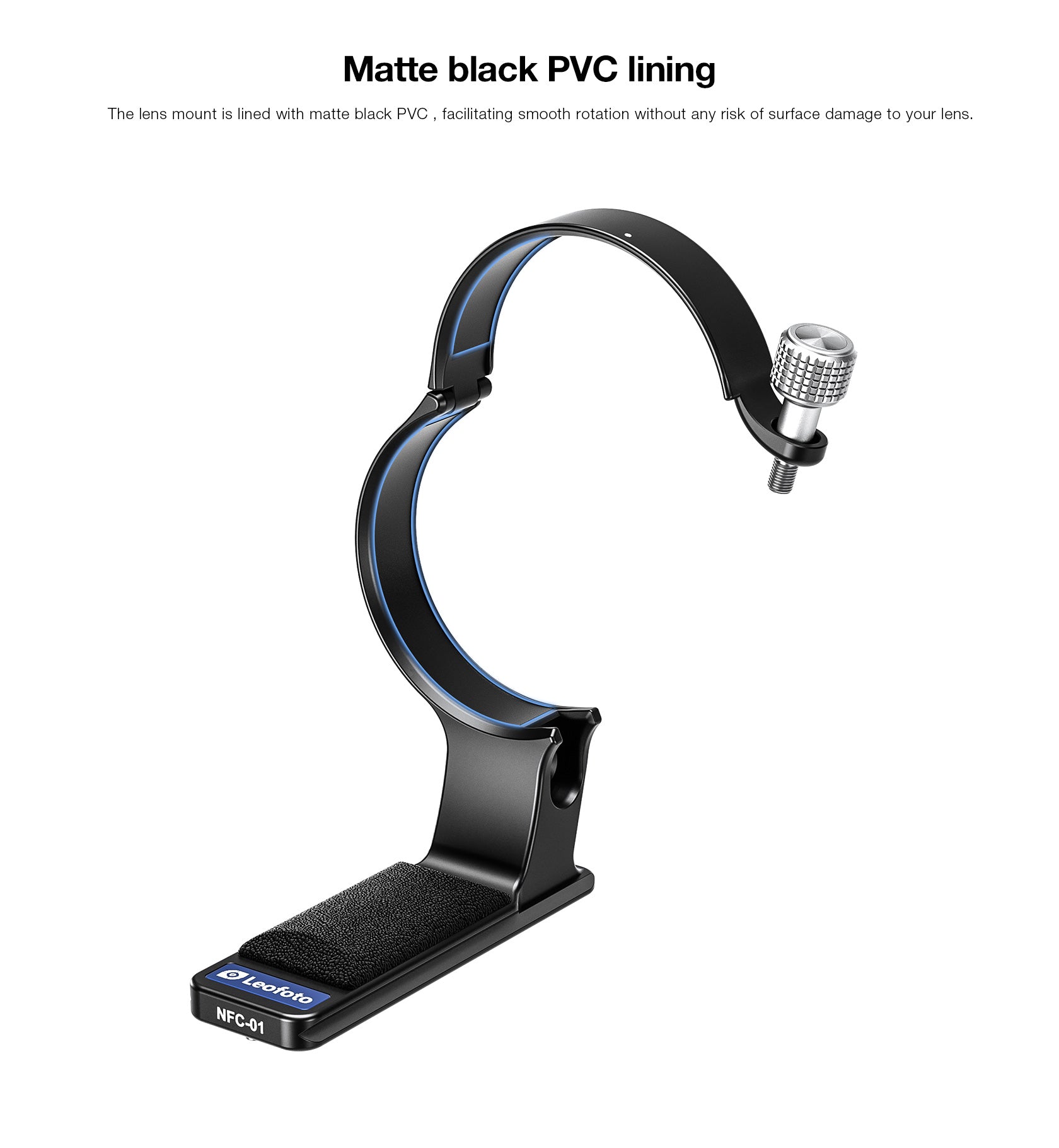 Leofoto NFC-01 Replacement Foot for Nikon Z180-600mmF/5.6-6.3