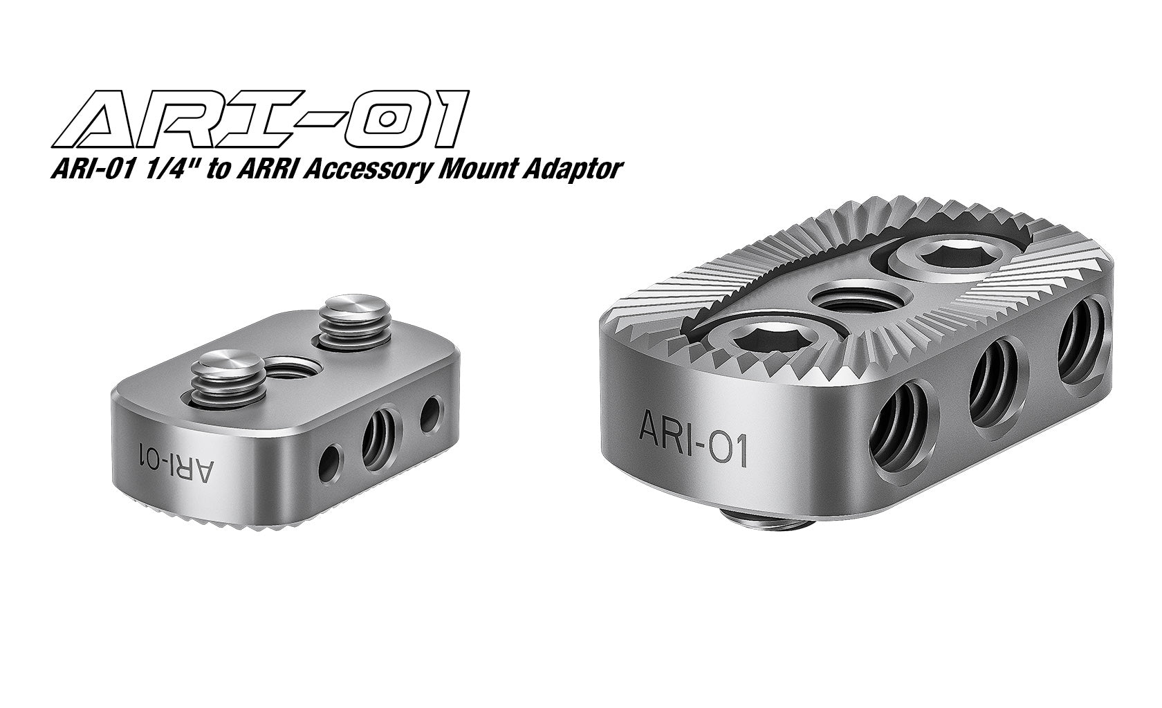 Leofoto ARI-01 1/4″ to ARRI Accessory Mount Adaptor