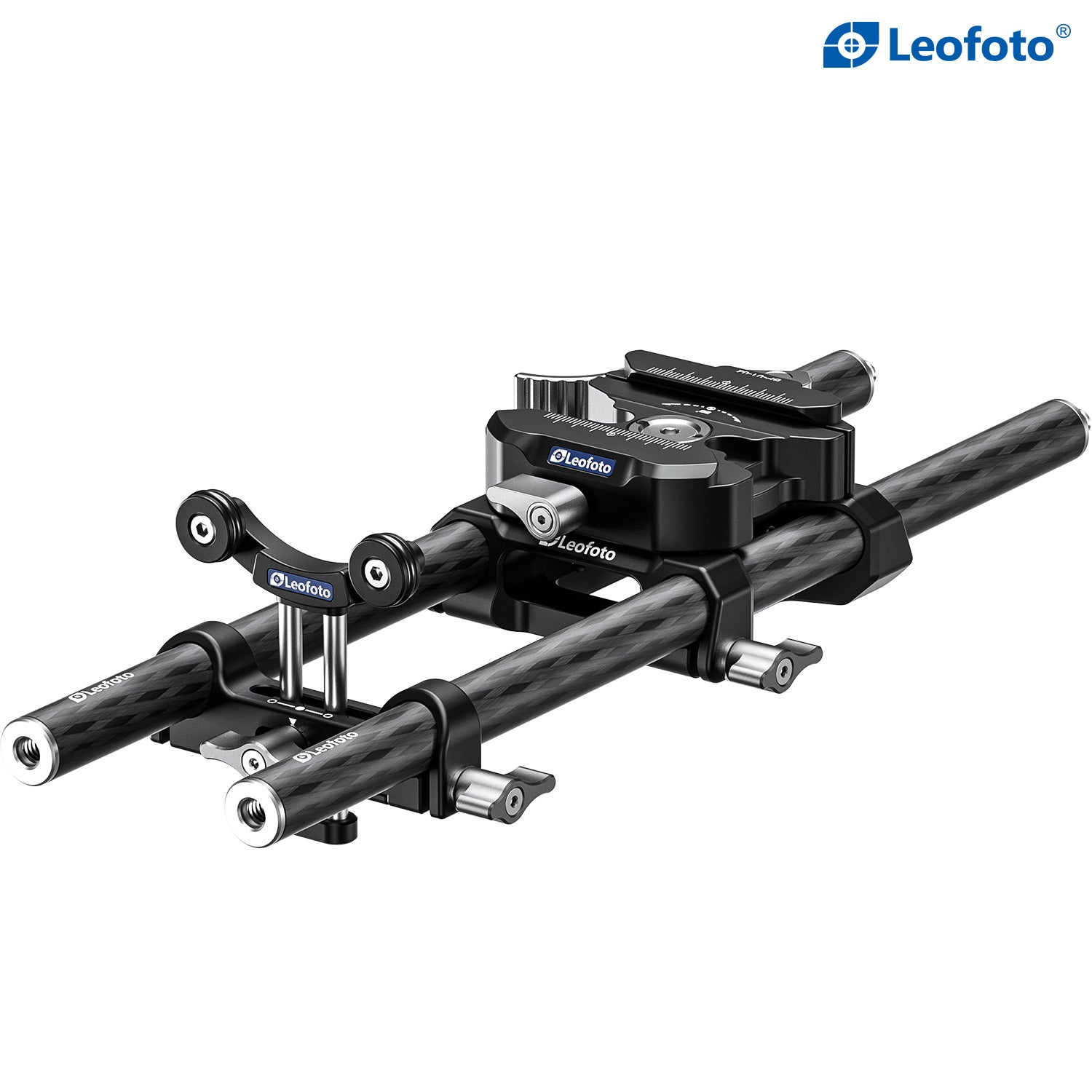 Leofoto BP-01KIT Camera Rod Rail Base Plate