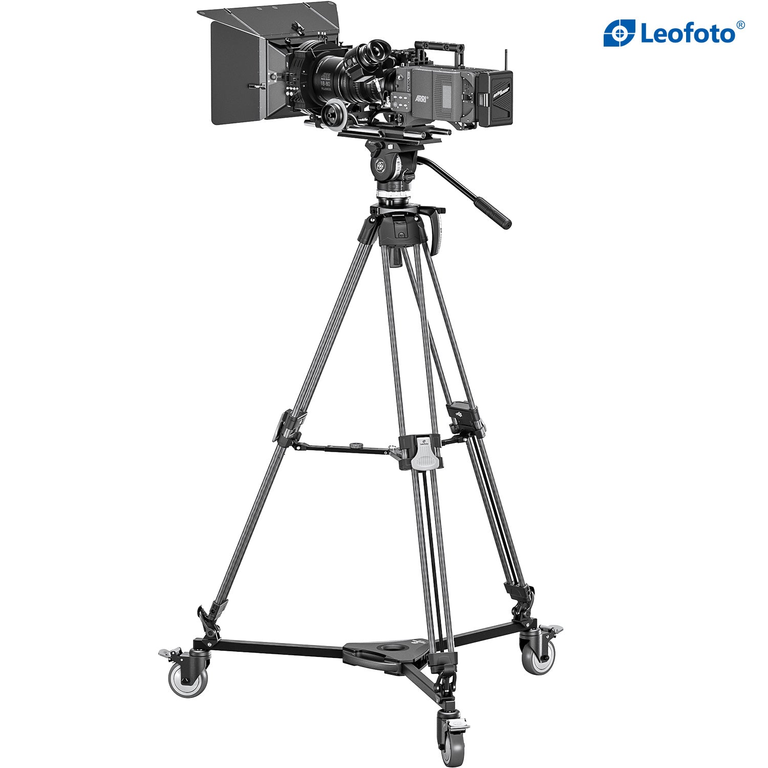 Leofoto DY-100 Foldable Skater Video Tripod Dolly