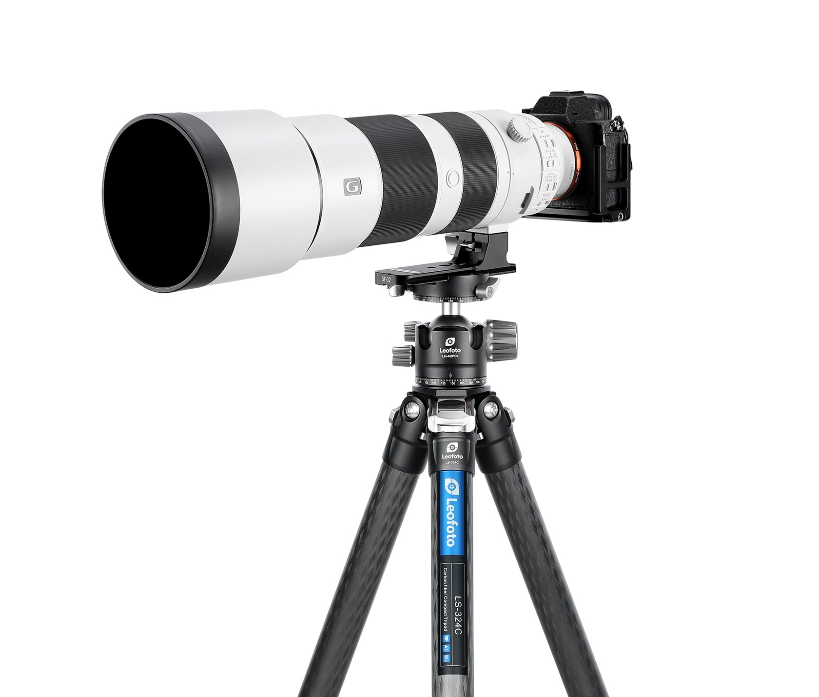 Leofoto SF-02N [Ver.2] Replacemet Lens Foot for Sony FE 200-600 F/5.6-