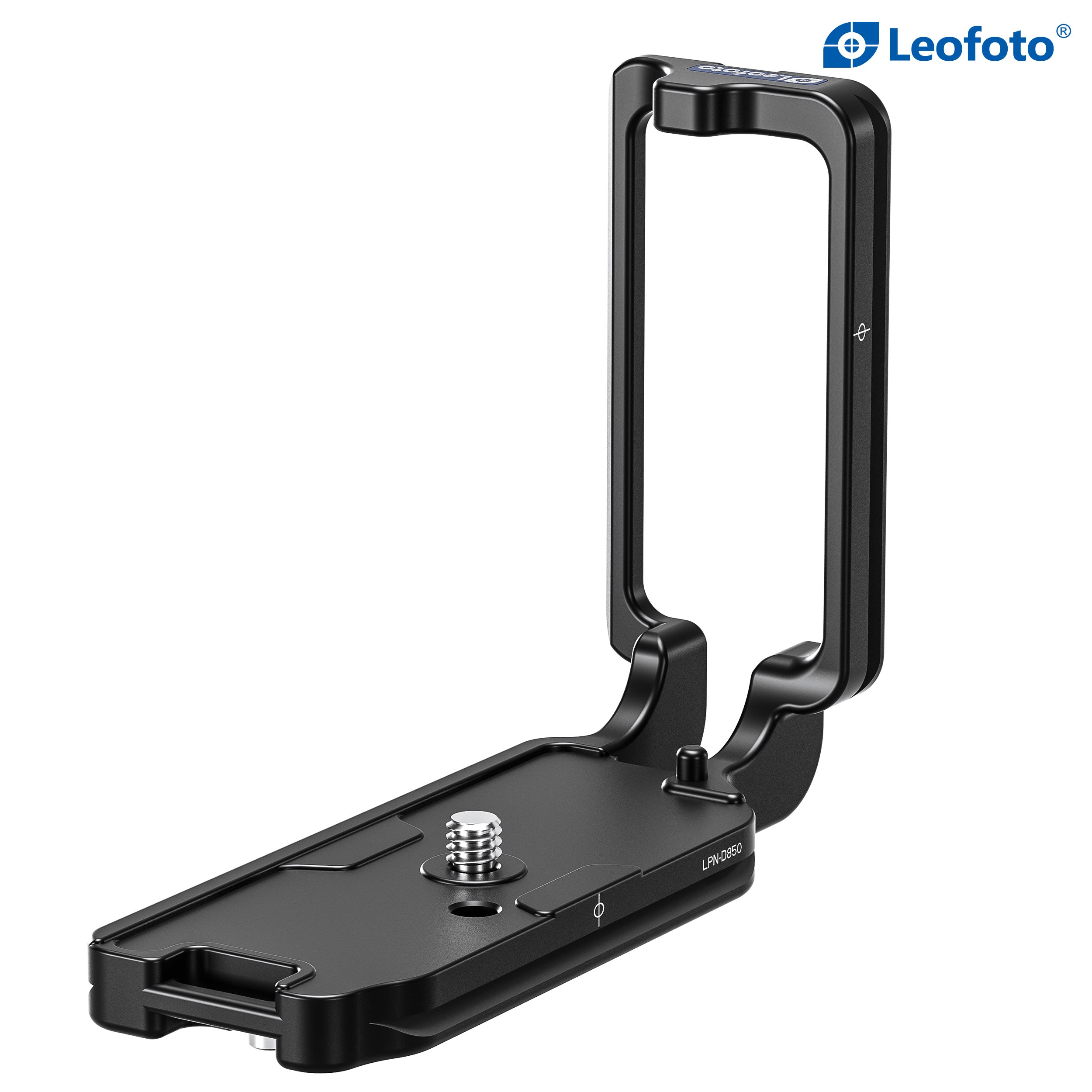 Leofoto LPN-D850 L Plate for Nikon D850 Camera Arca Compatible