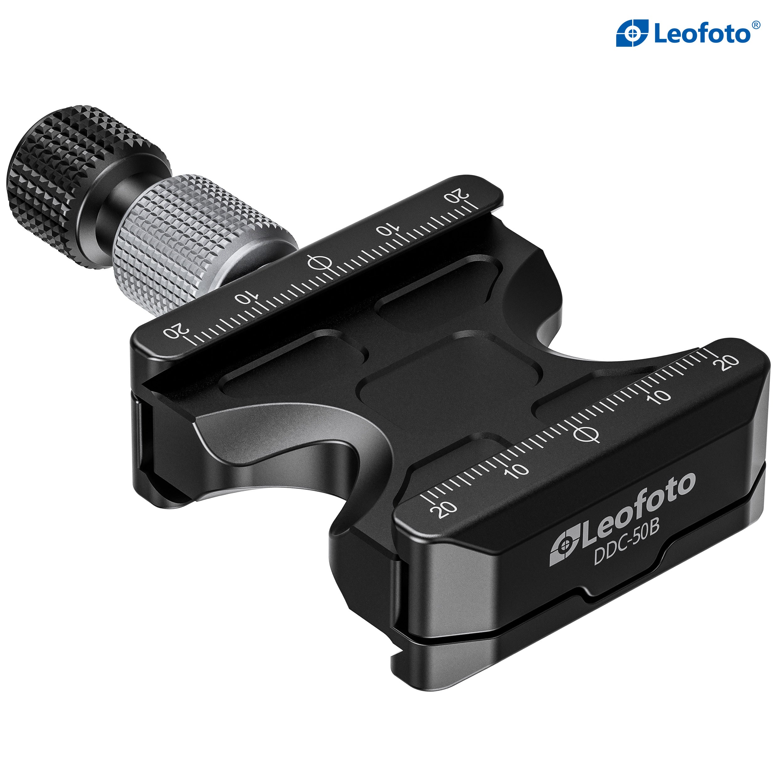 Leofoto DDC-50B Double-Sided Clamp