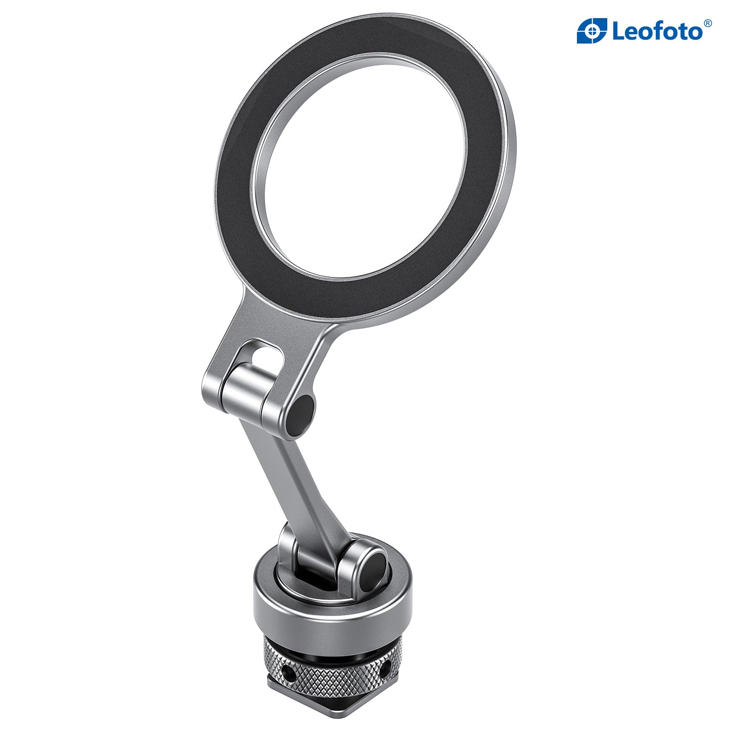 Leofoto PM-03 Magnetic Phone Mount with Cold Shoe