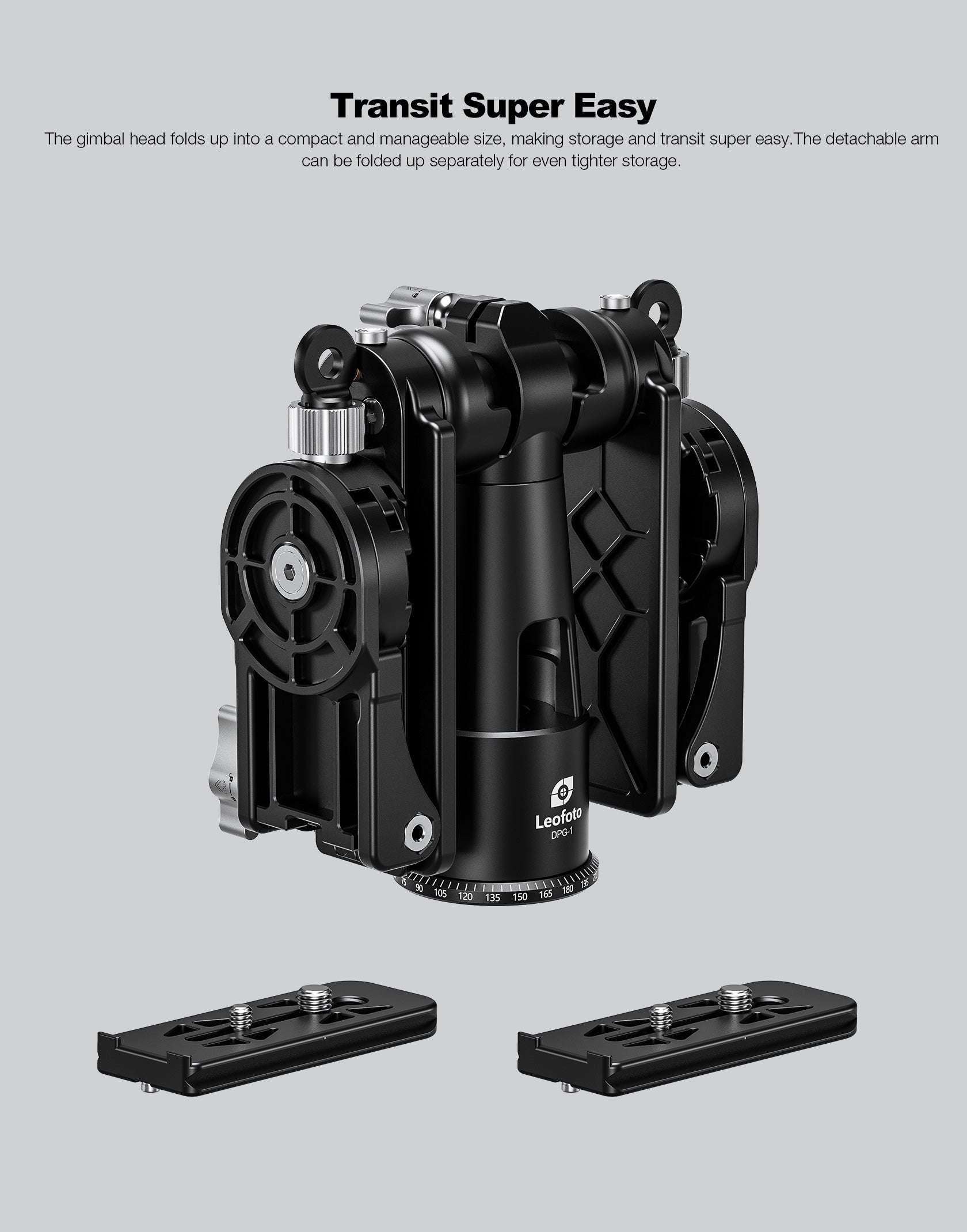 Leofoto DPG-1 Dual-Camera Gimbal Head