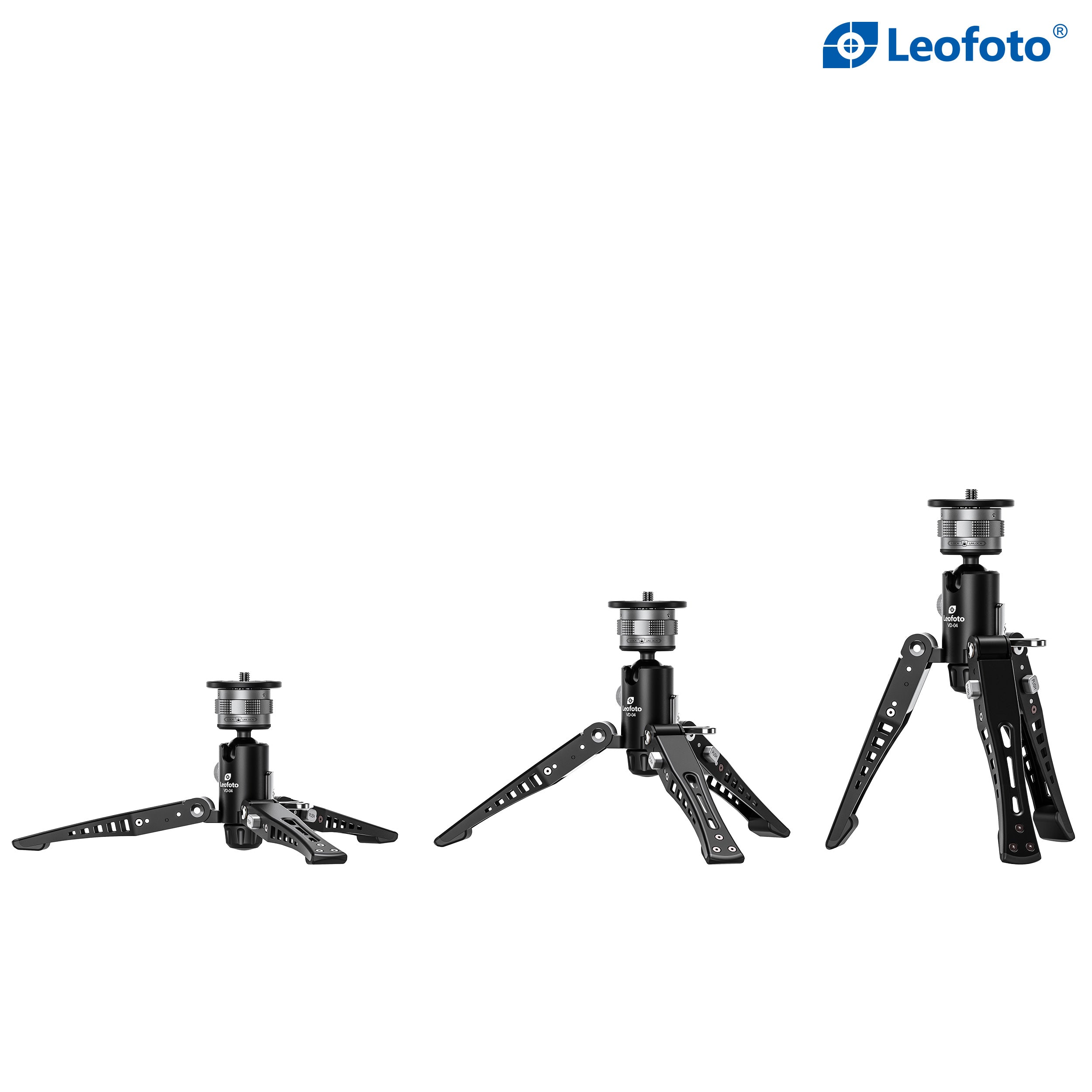 Leofoto VD-04 Pedal Monopod Base Support
