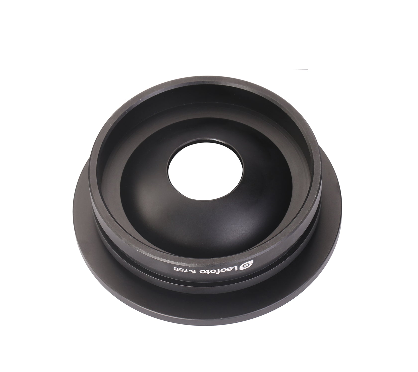 Leofoto BA-75L 100mm to 75mm Half-Bowl Video Head Adapter