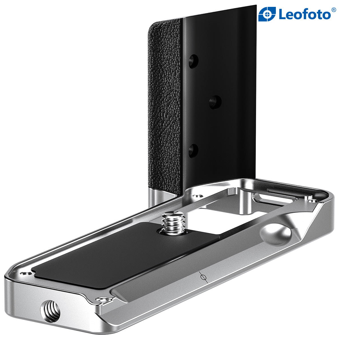 Leofoto LPF-X-M5 L Plate for Fujifilm X-M5 | Arca Compatible (Black/Si