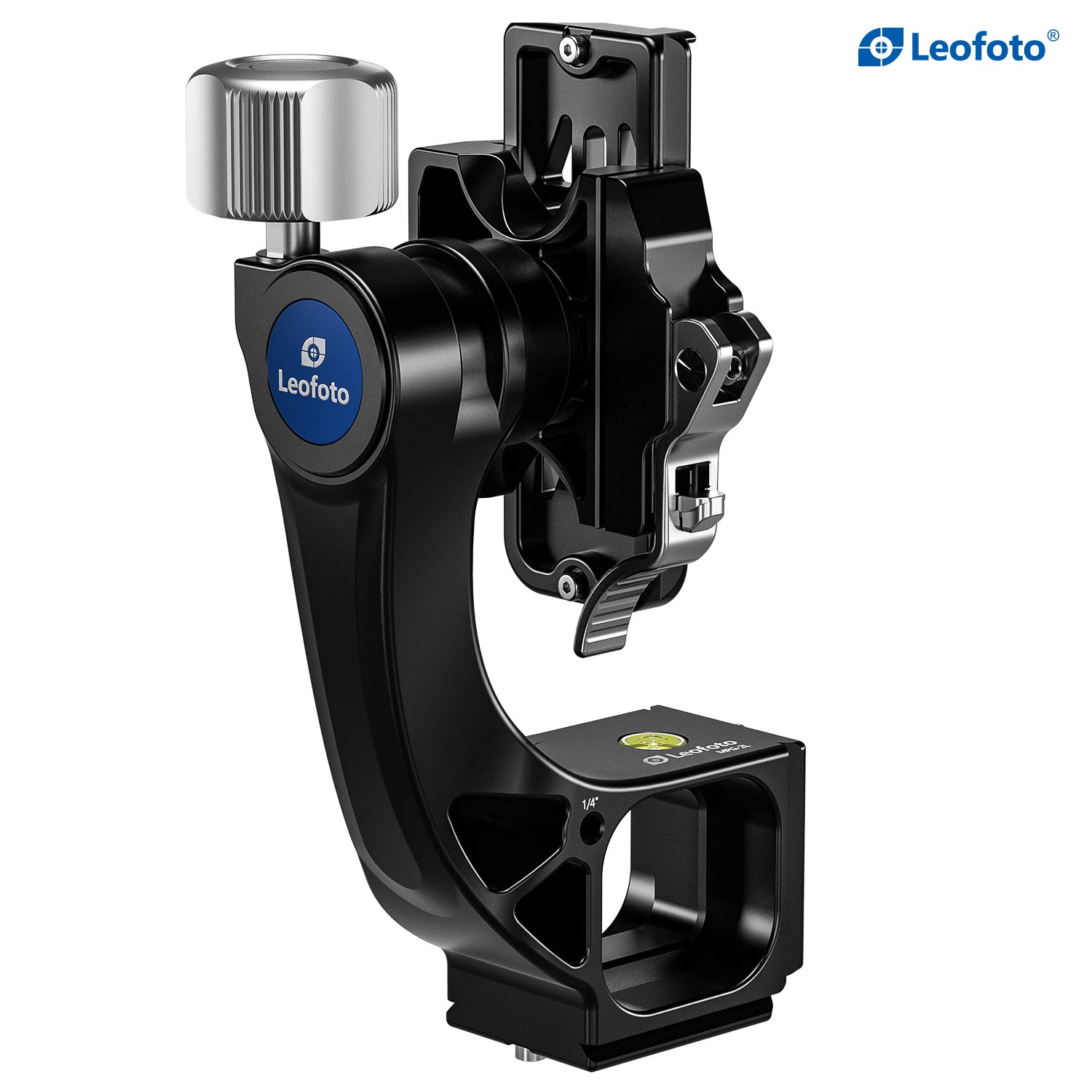 Leofoto MPG-02 (Knob Clamp) / MPG-02L (Lever-Release Clamp) Gimbal Att
