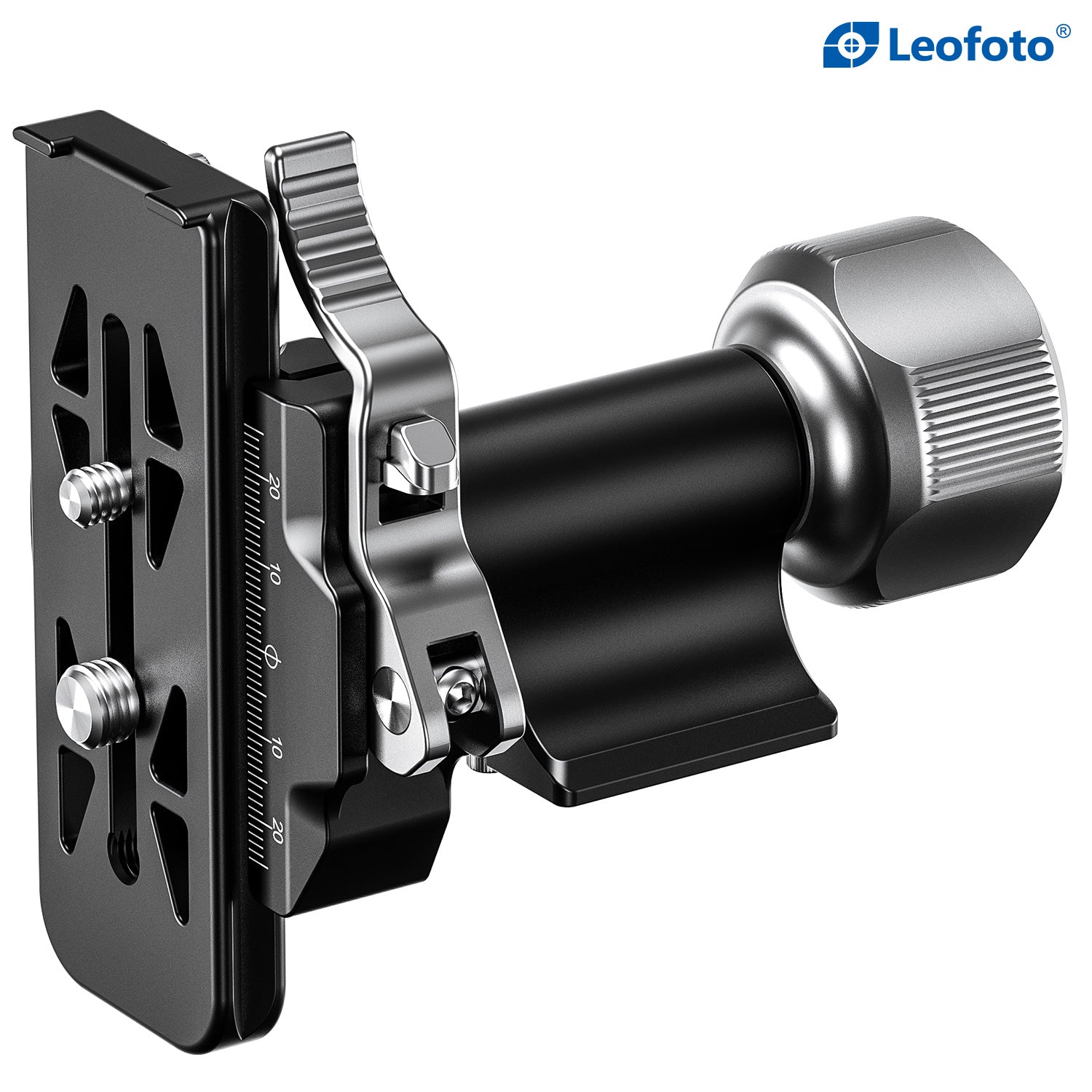Leofoto MPG-01 モノポッドヘッド Leofoto MPG-01 Series Monopod Head Side Mount | 360° Tilting