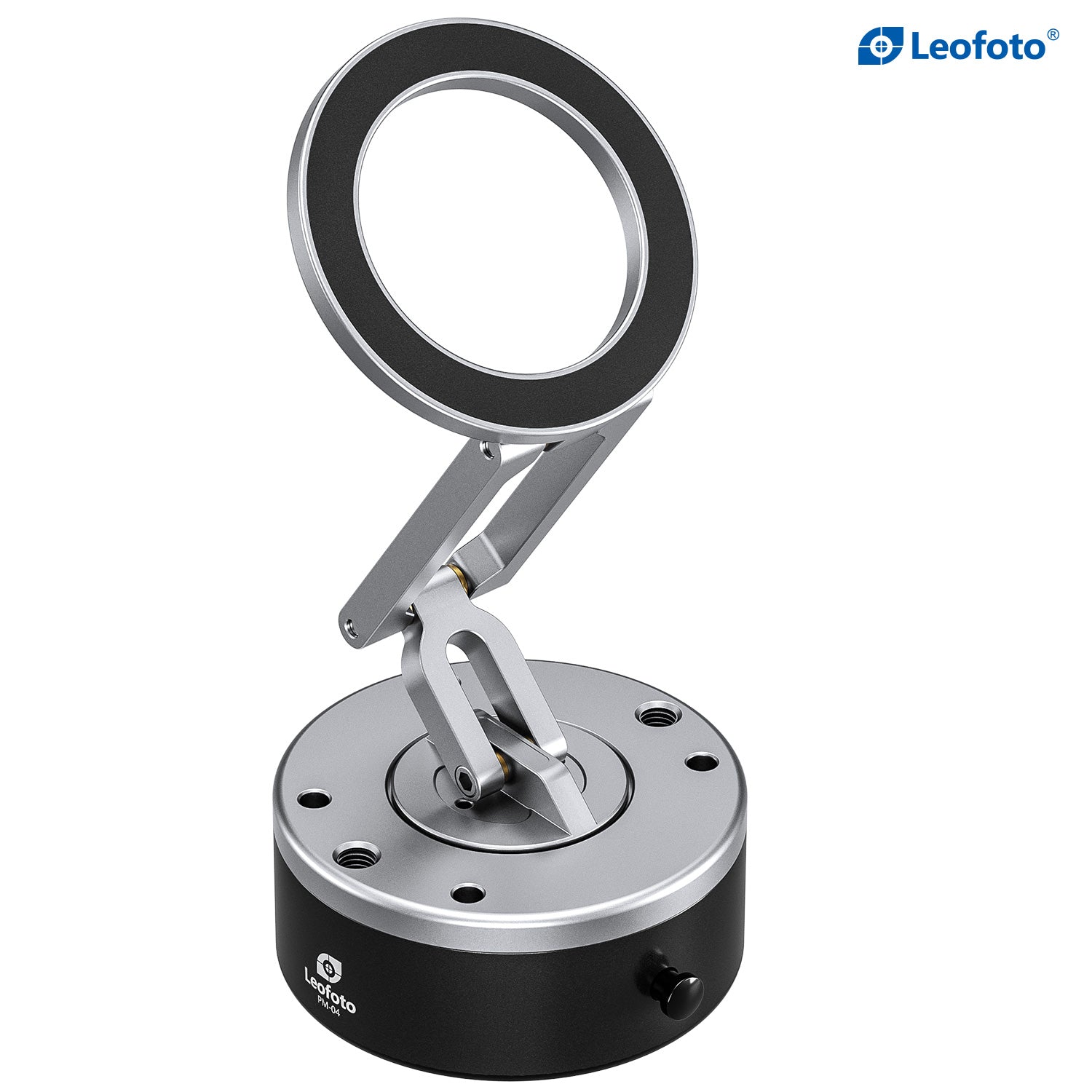 Leofoto PM-04 Magnetic Phone Mount with Electric Suction Cup