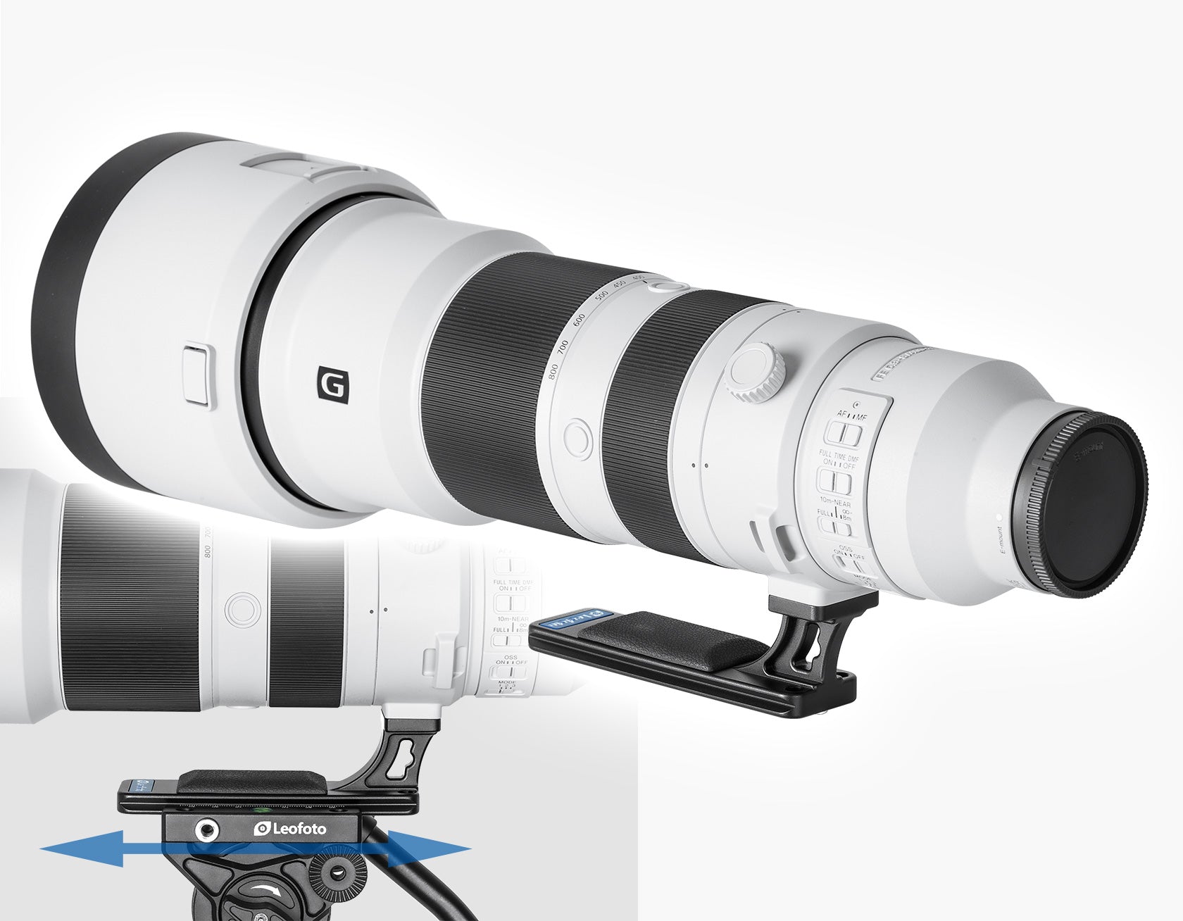 Leofoto SF-04 Replacemet Lens Foot for SONY FE 400-800mm F6.3-8 G OSS