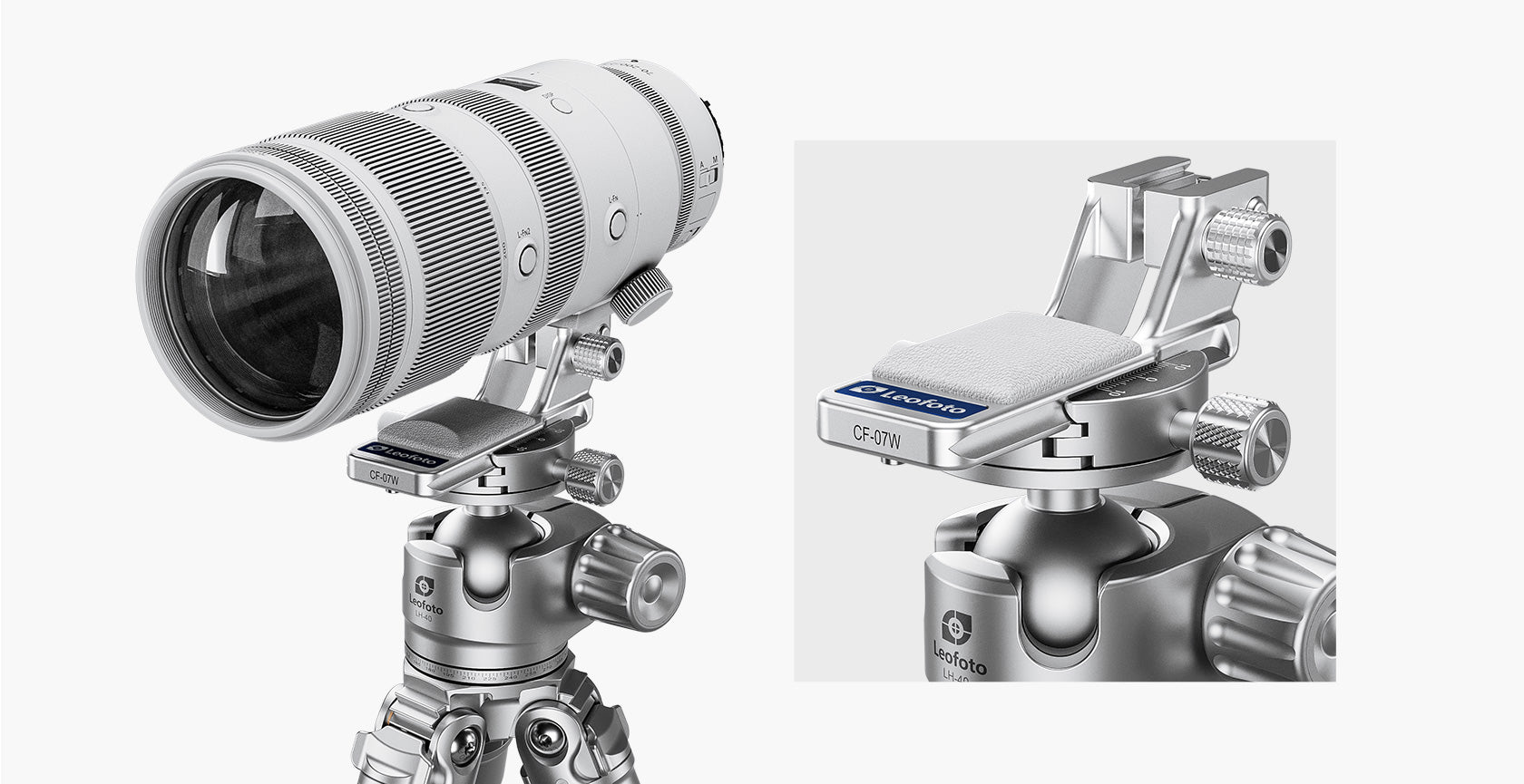 Leofoto CF-07/W Replacement Foot for Canon RF70-200mm F2.8 L IS USM Z